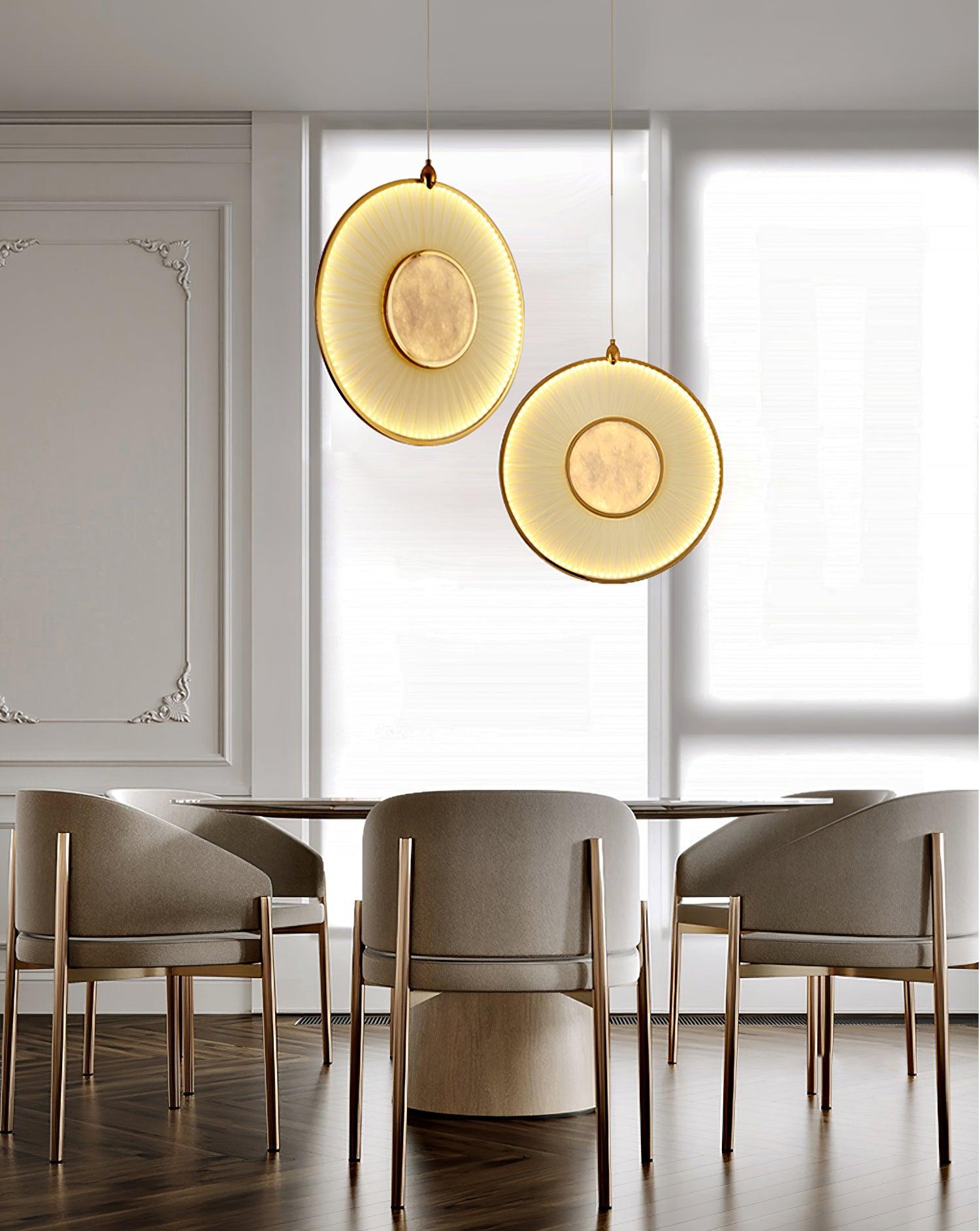 Dix Heures Pendant Light