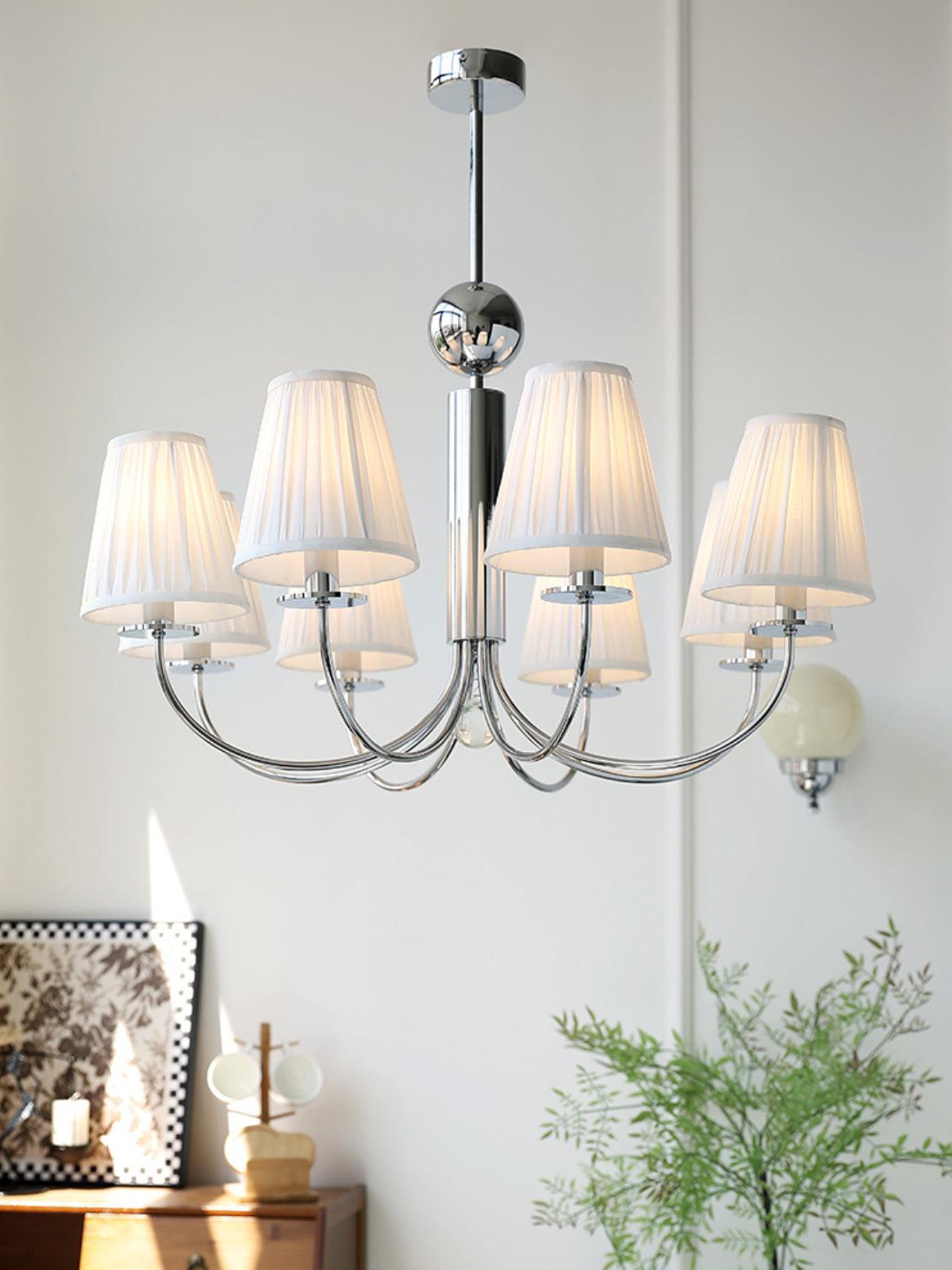 Simplicity Chrome Chandelier