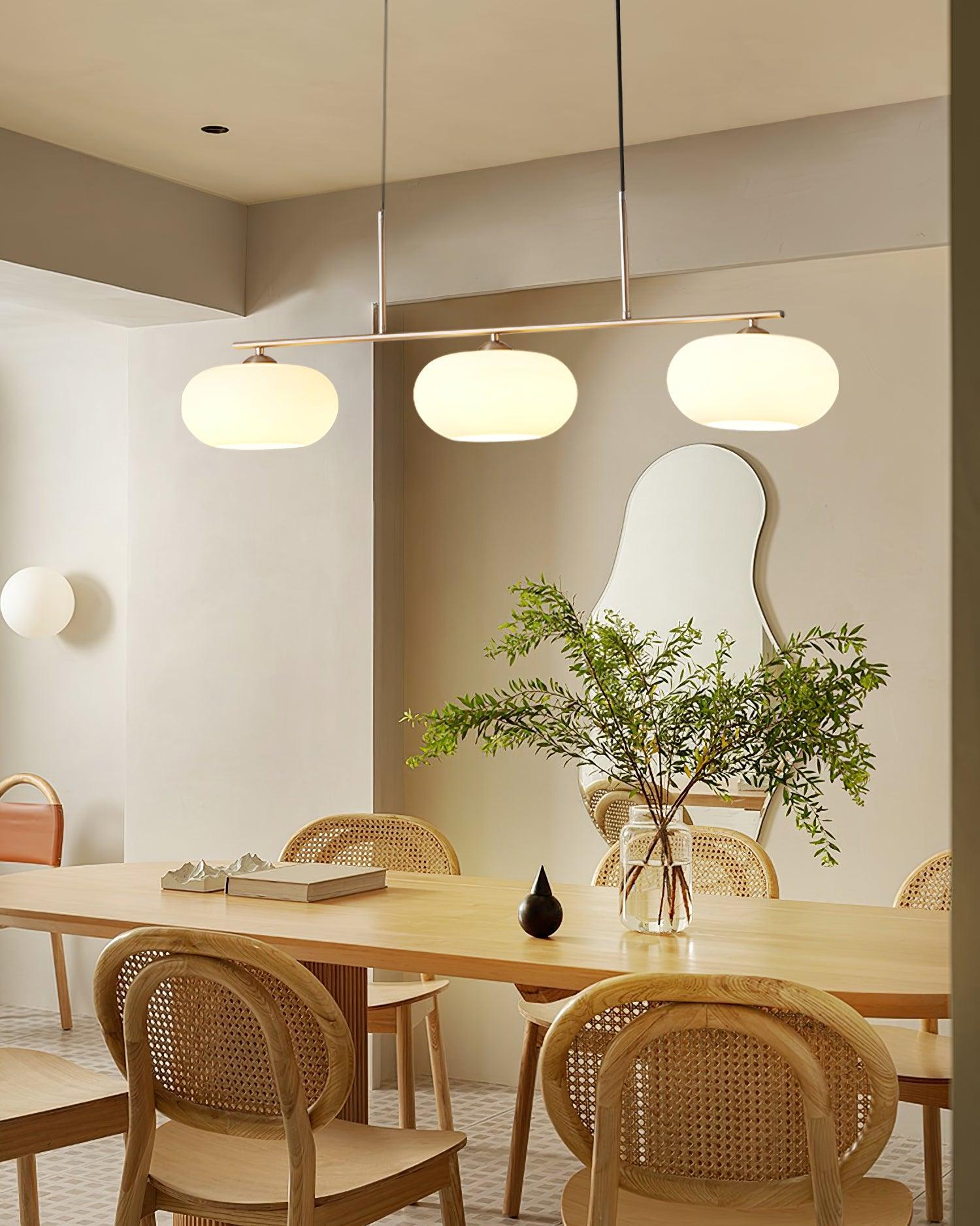 Sculptural Pendant Light