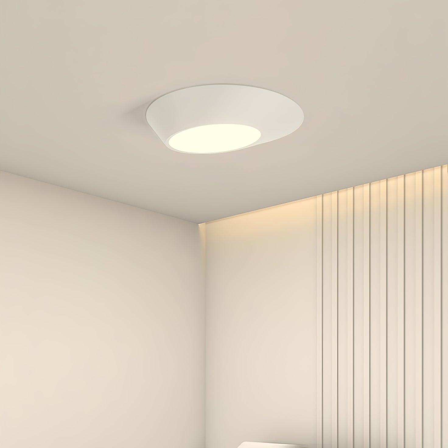 Angled Ceiling Light