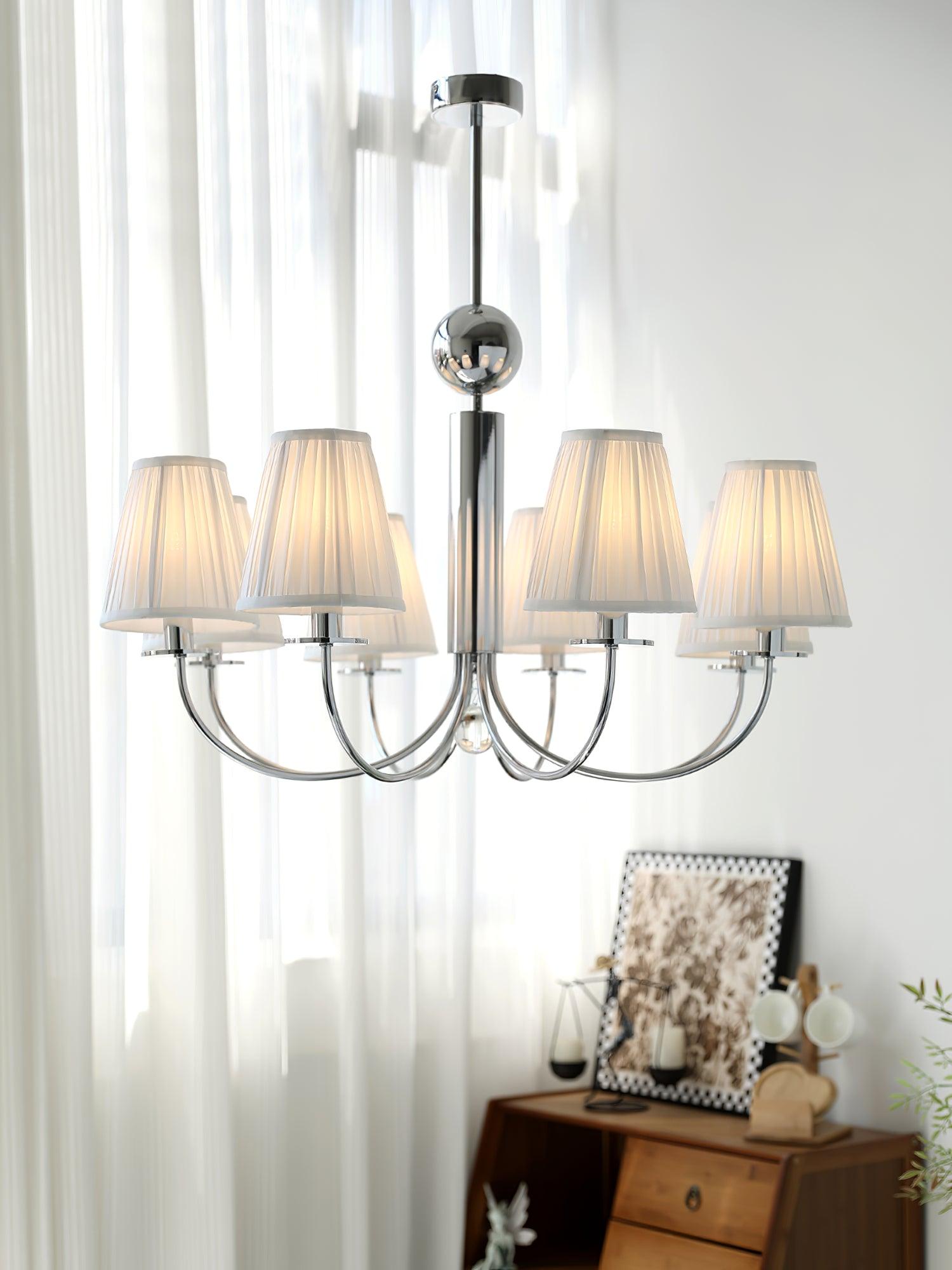 Simplicity Chrome Chandelier