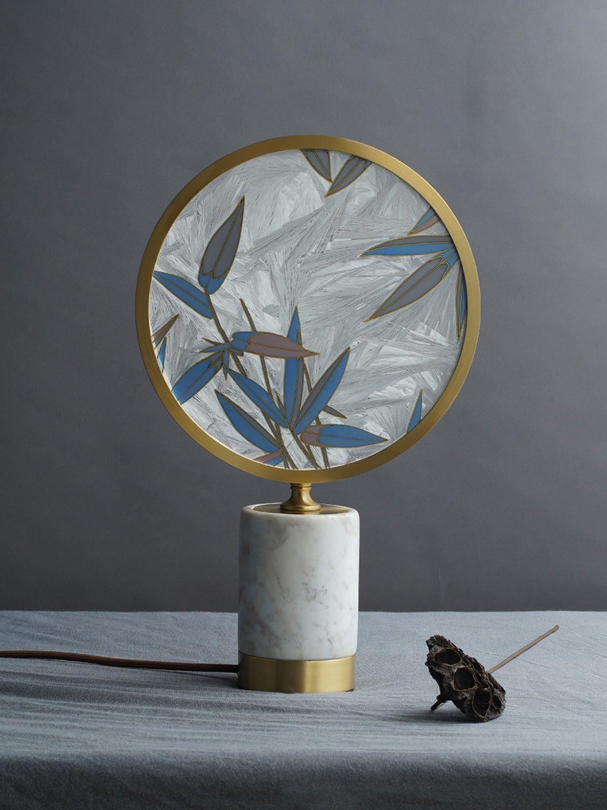 Enamel Table Lamp