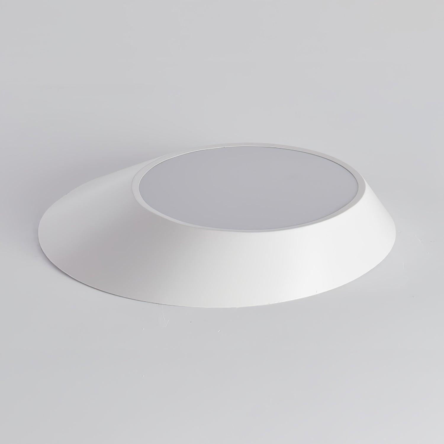 Angled Ceiling Light