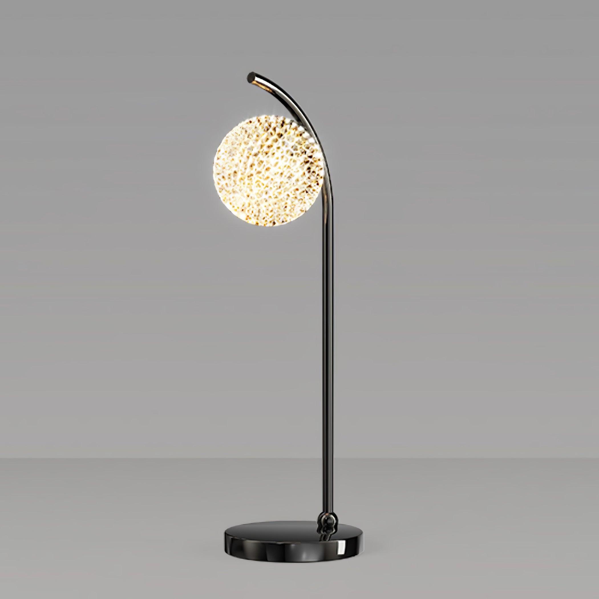 Ksovv Crystal Table Lamp