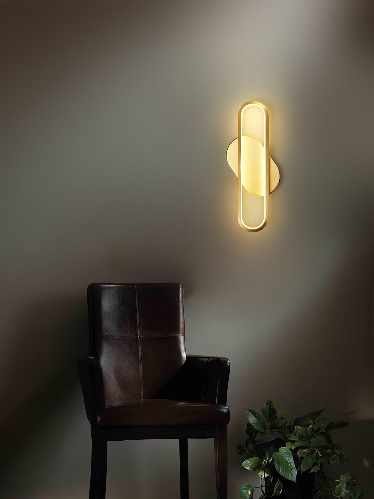 Long Ova Wall Lamp