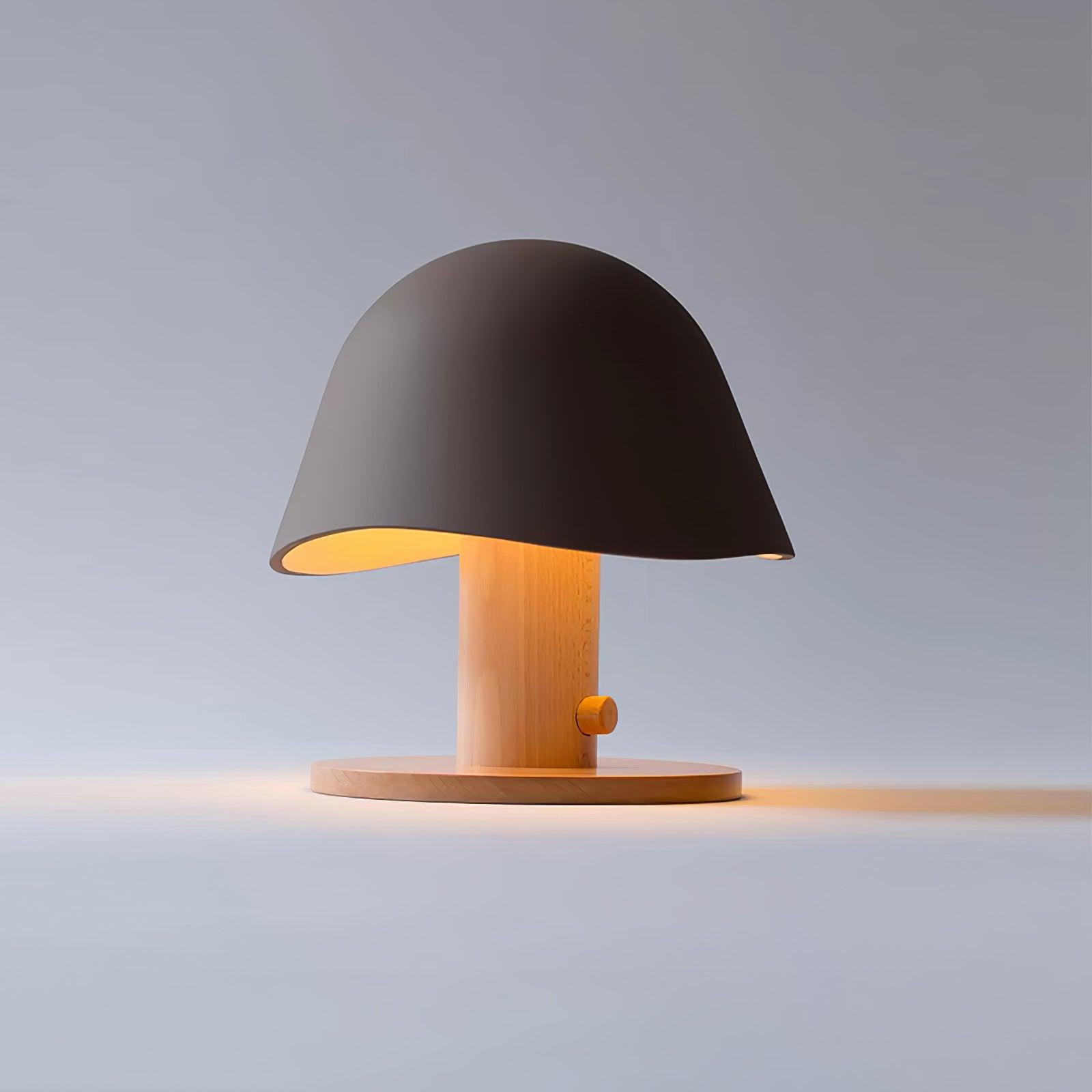 Mushroom Inspired Table Lamp