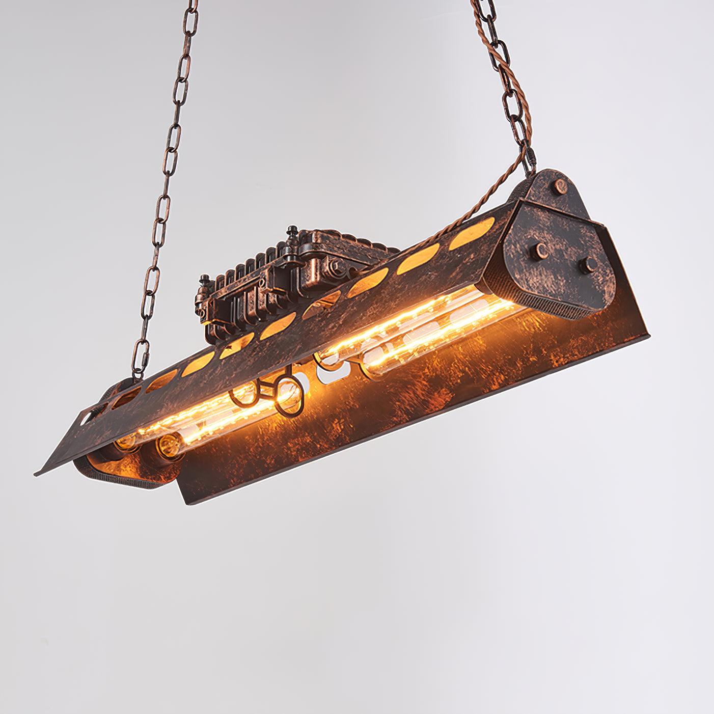 Industrial Steampunk Chandelier