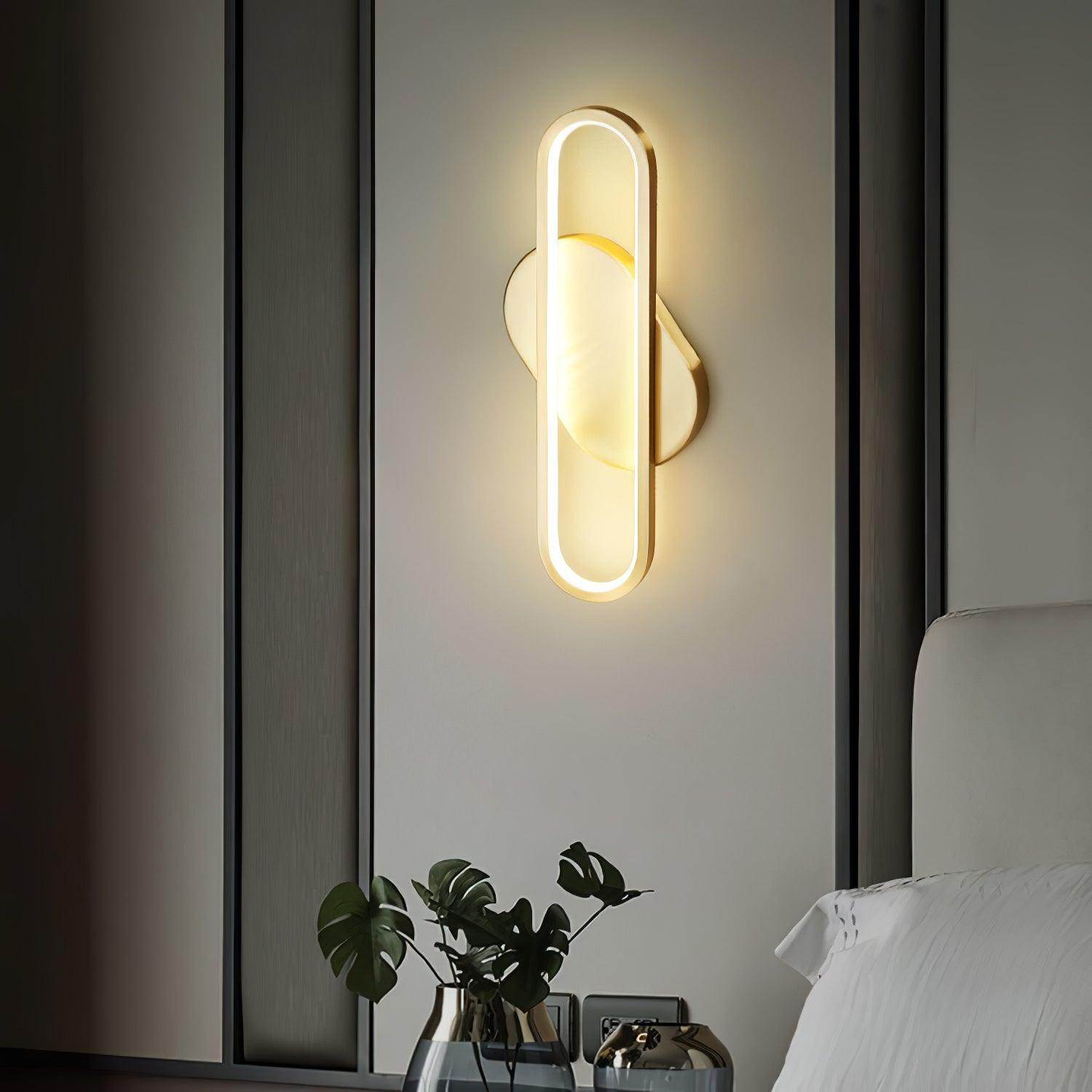 Long Ova Wall Lamp