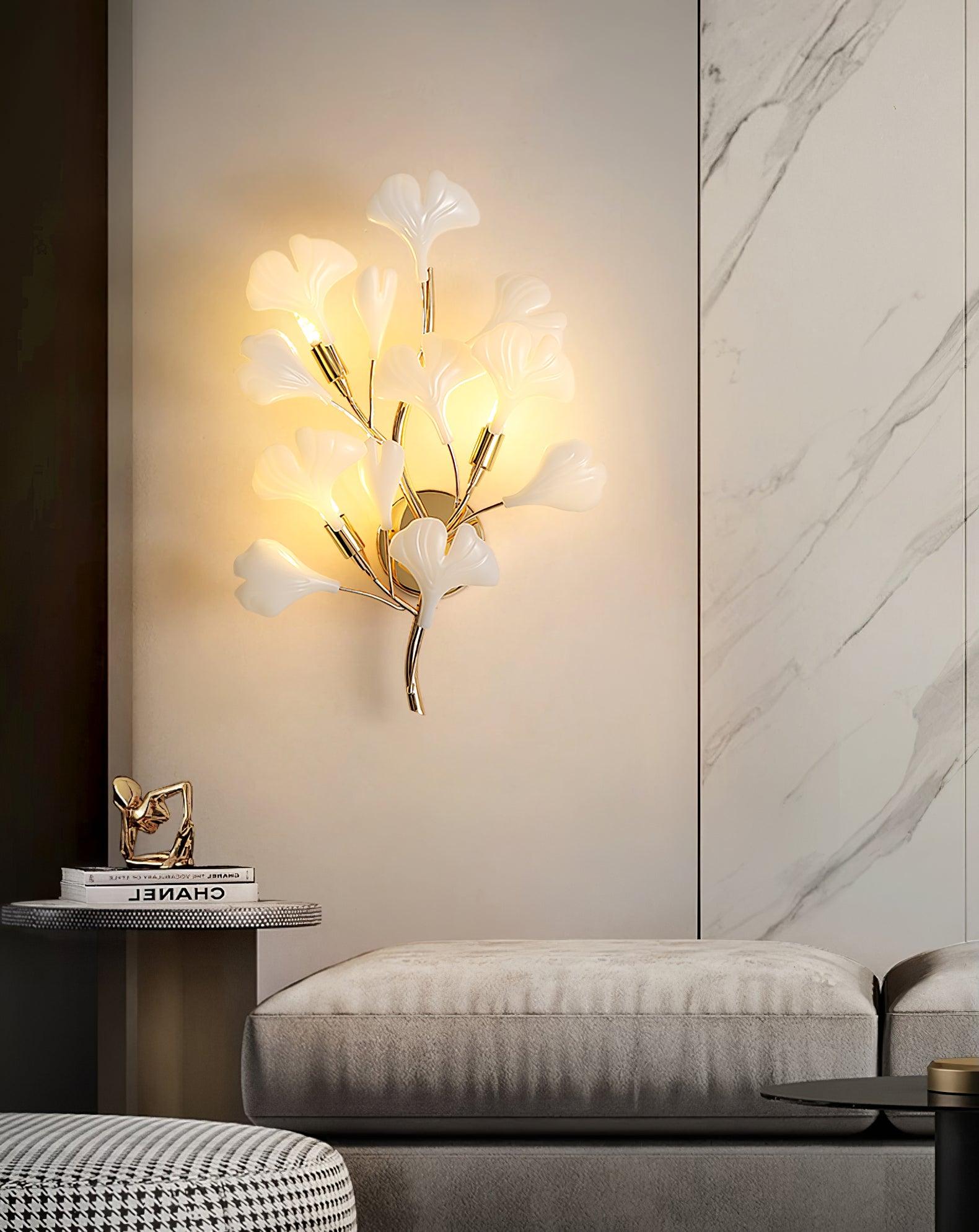 Gingko Wall Lamp