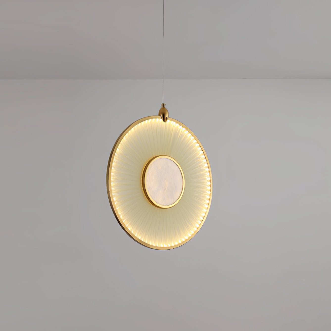 Dix Heures Pendant Light