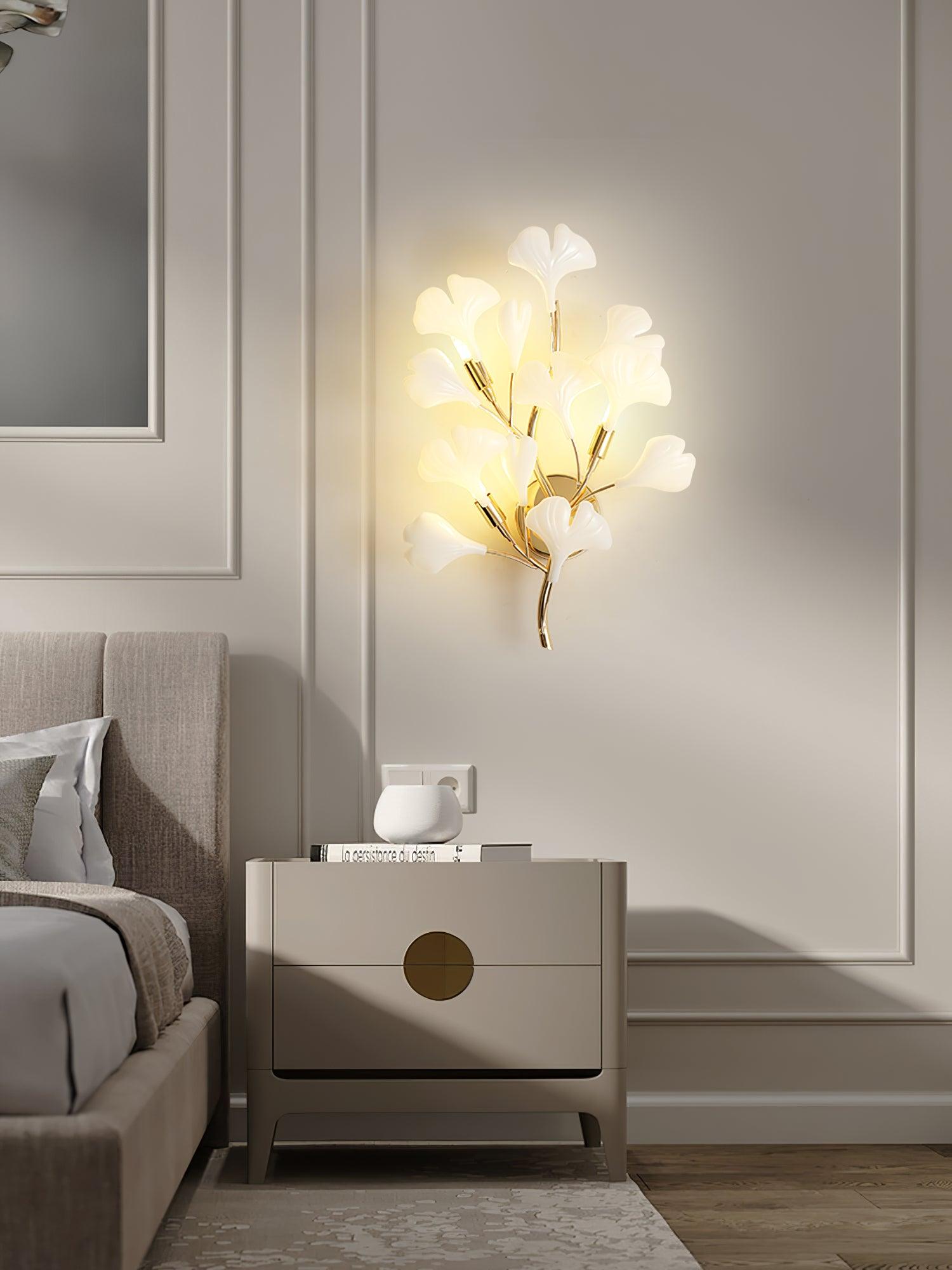 Gingko Wall Lamp