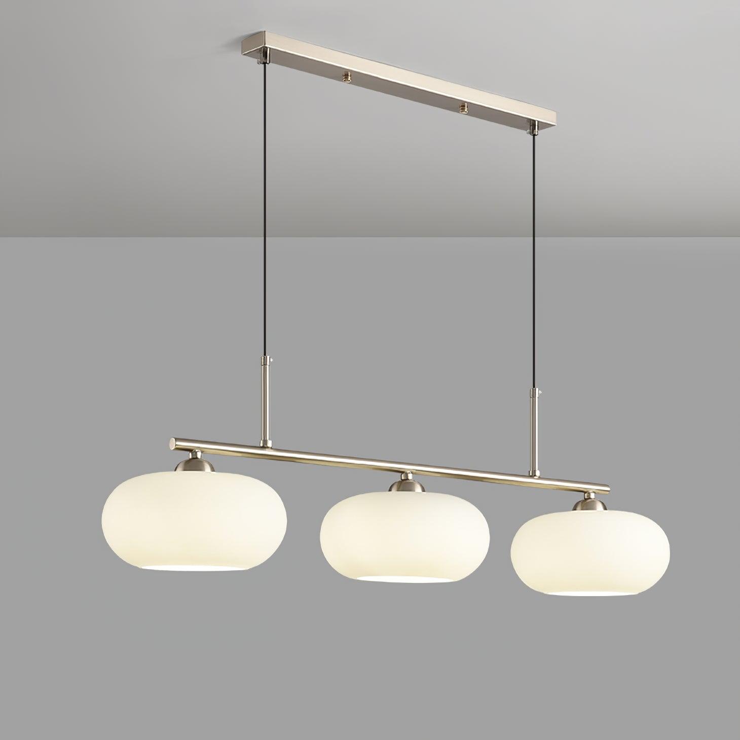 Sculptural Pendant Light