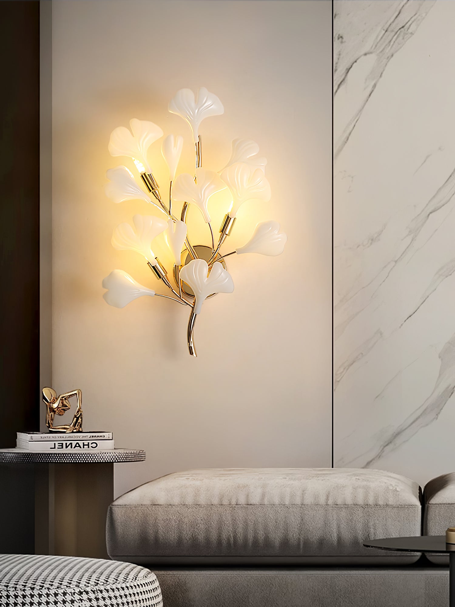 Gingko Wall Lamp