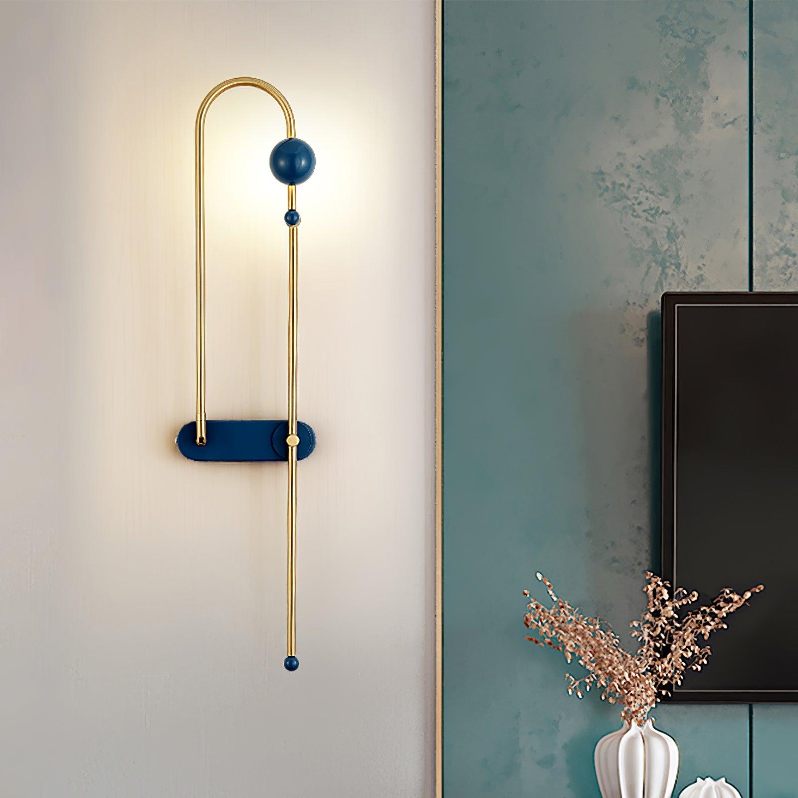 Electrical Circuit Wall Lamp