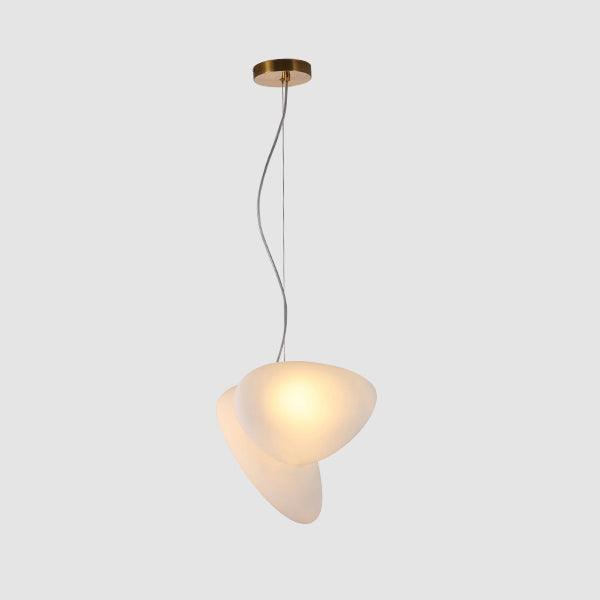 Translucent Frosted Glass Pendant Light