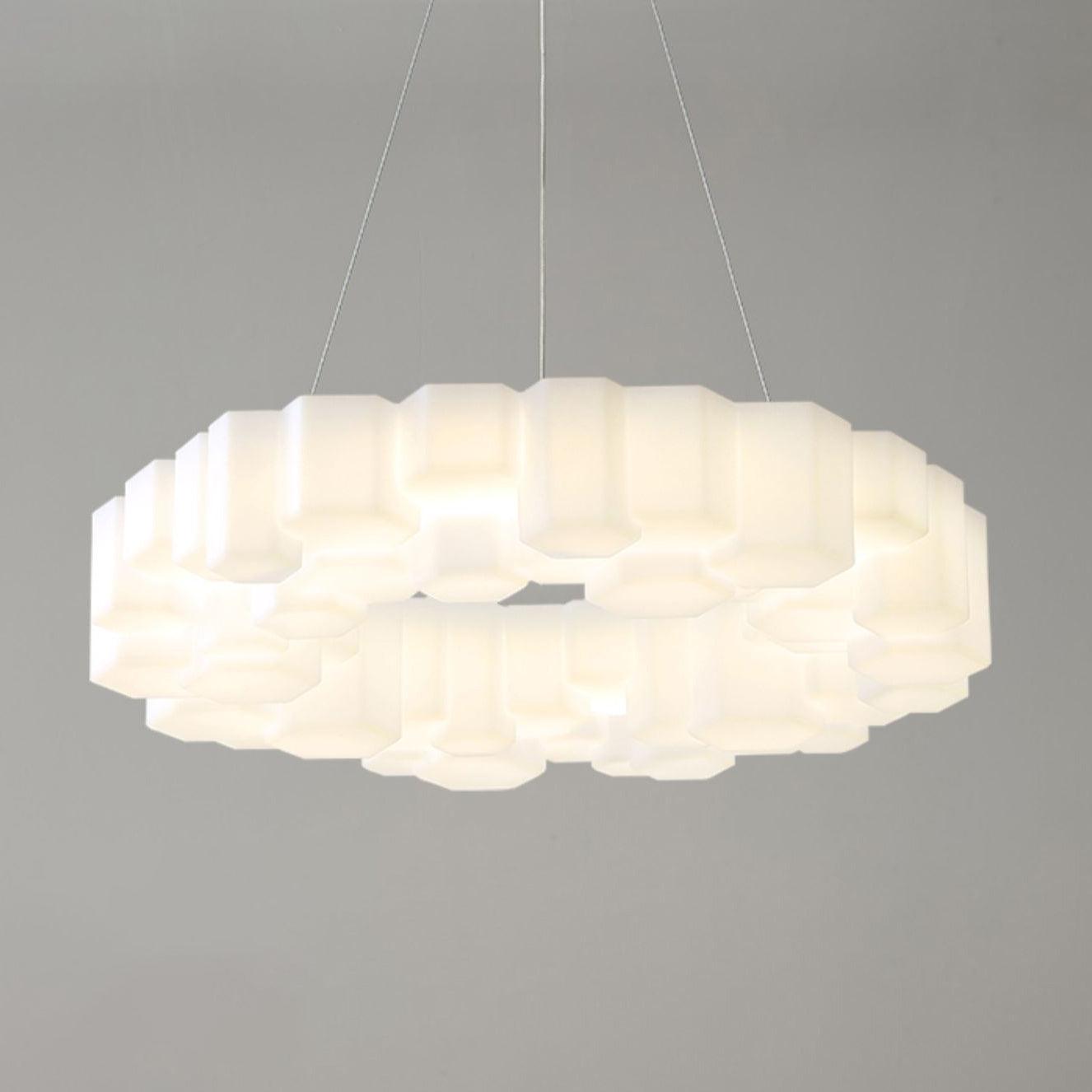 Honeycomb Chandelier