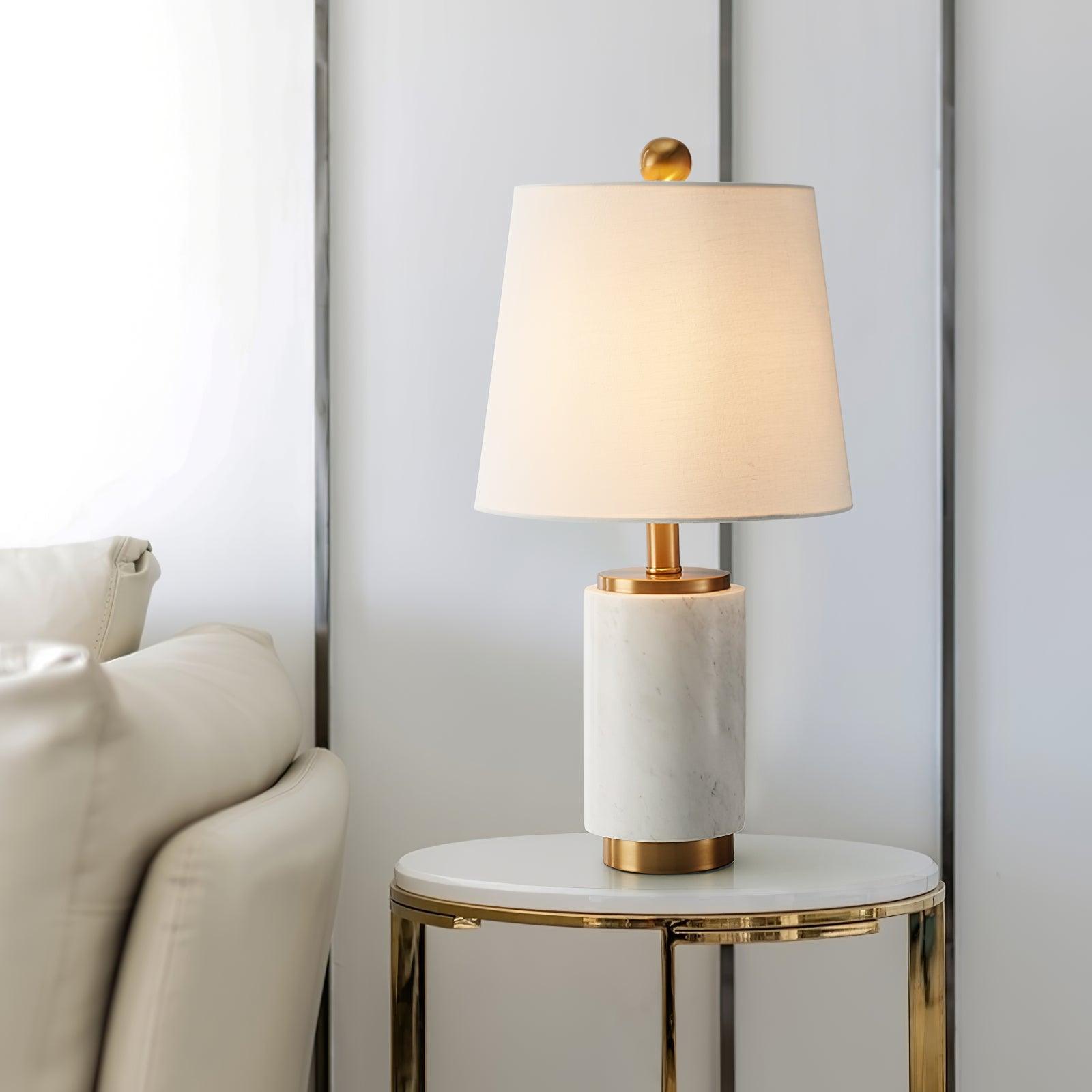 Joan Marble Table Lamp