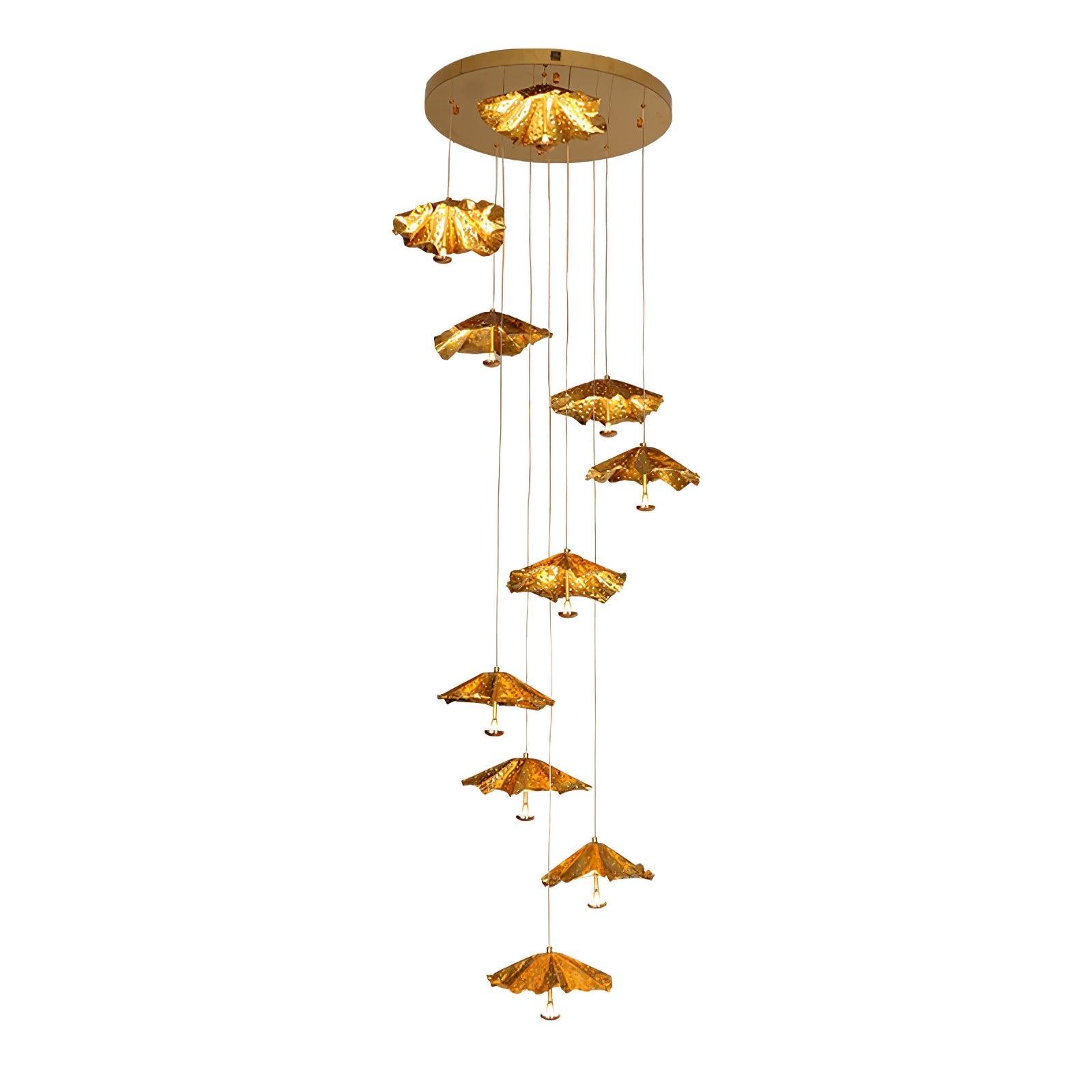 Livra Leaf Chandelier