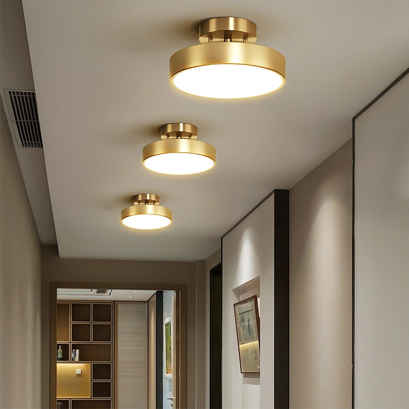 Hero Rotating Ceiling Lamp