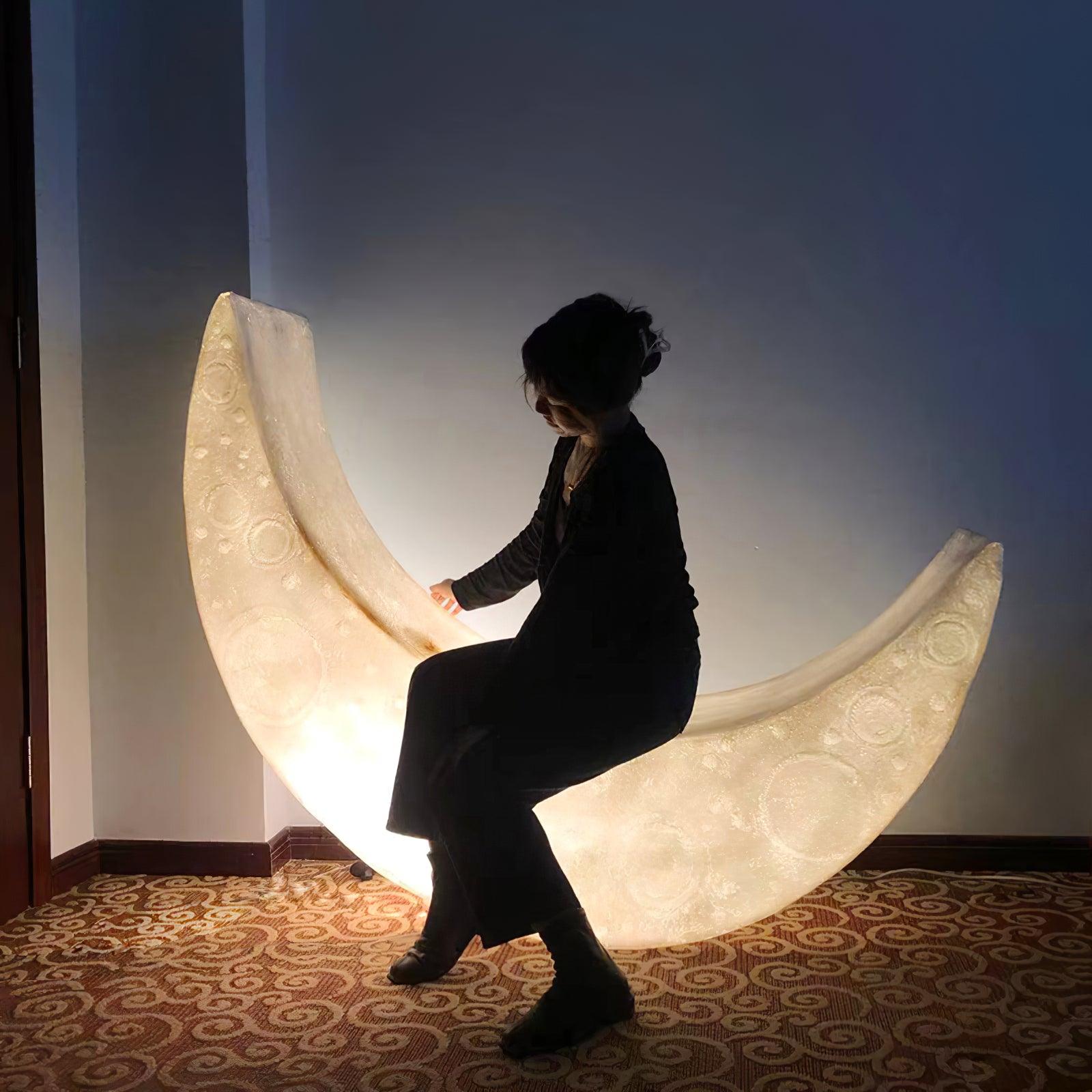 My Moon Floor Lamp