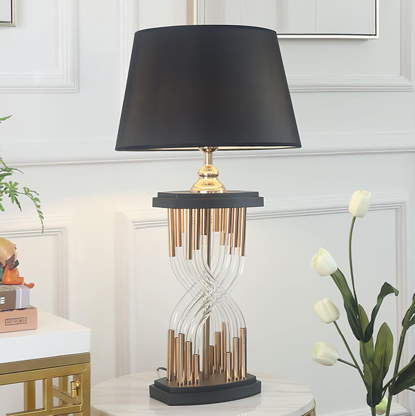 Rock And Rule Table Lamp