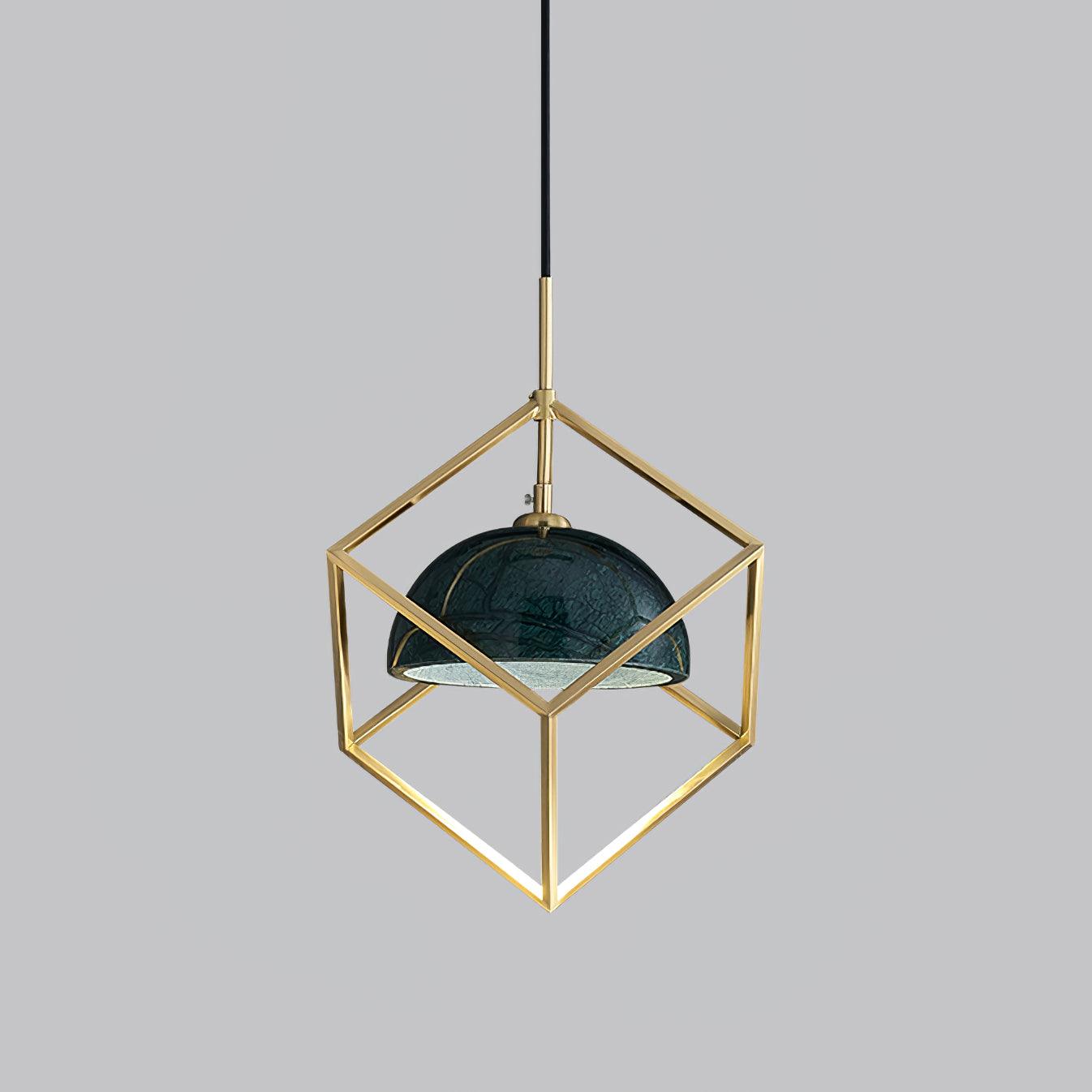 Lantern Square Pendant Lamp