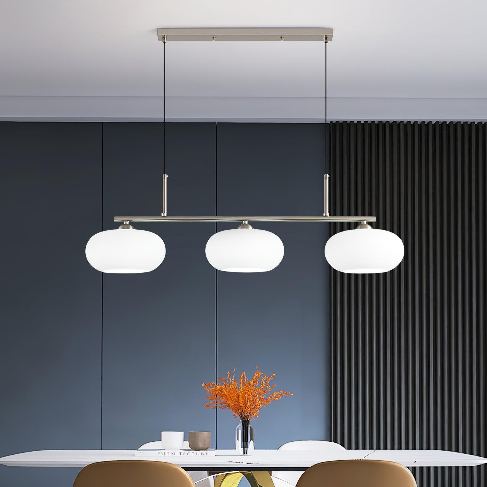 Sculptural Pendant Light