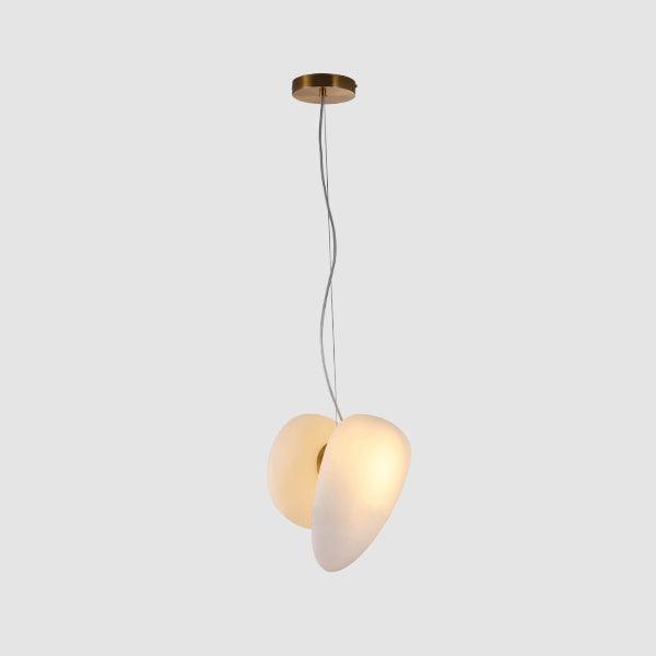 Translucent Frosted Glass Pendant Light