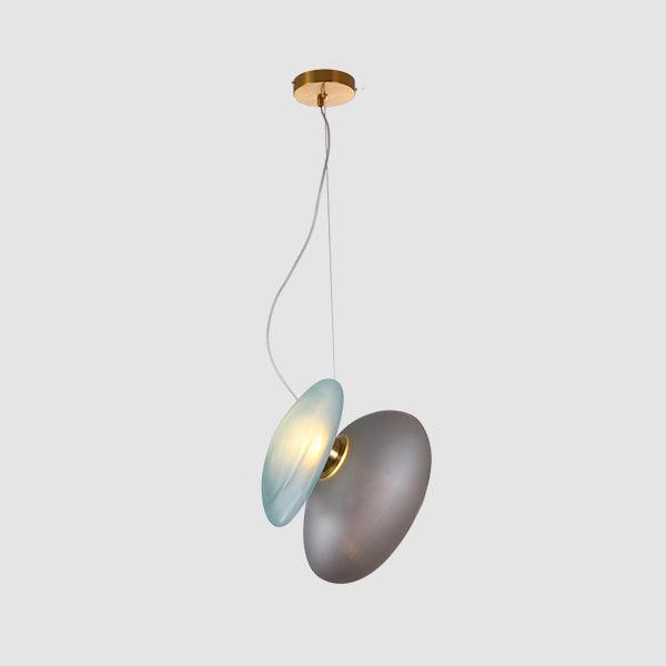 Translucent Frosted Glass Pendant Light