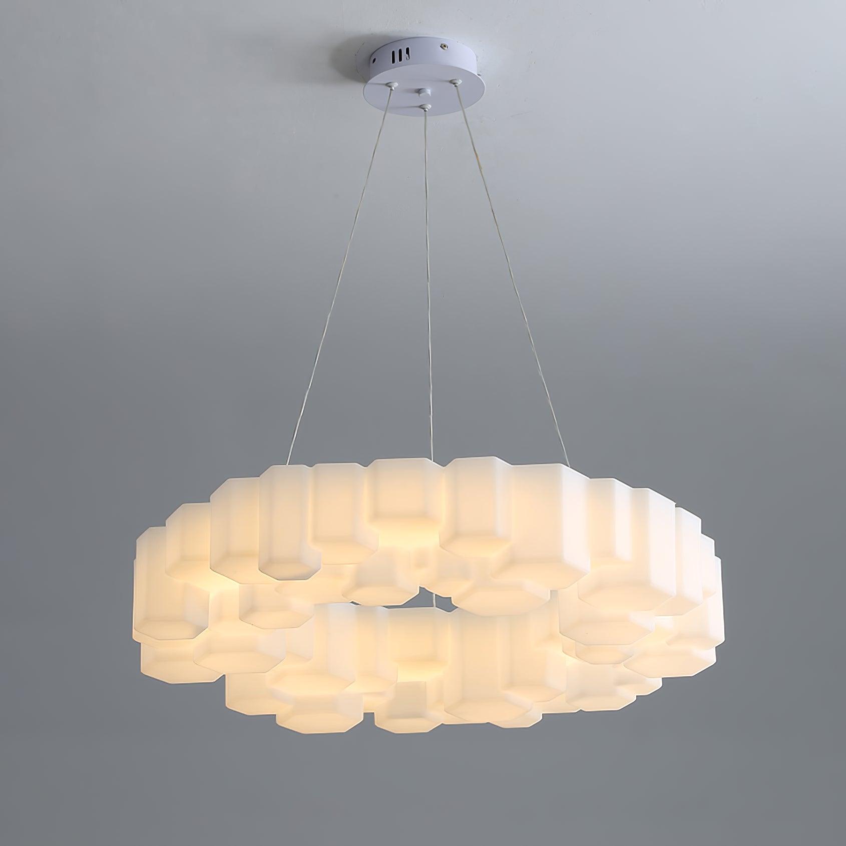 Honeycomb Chandelier