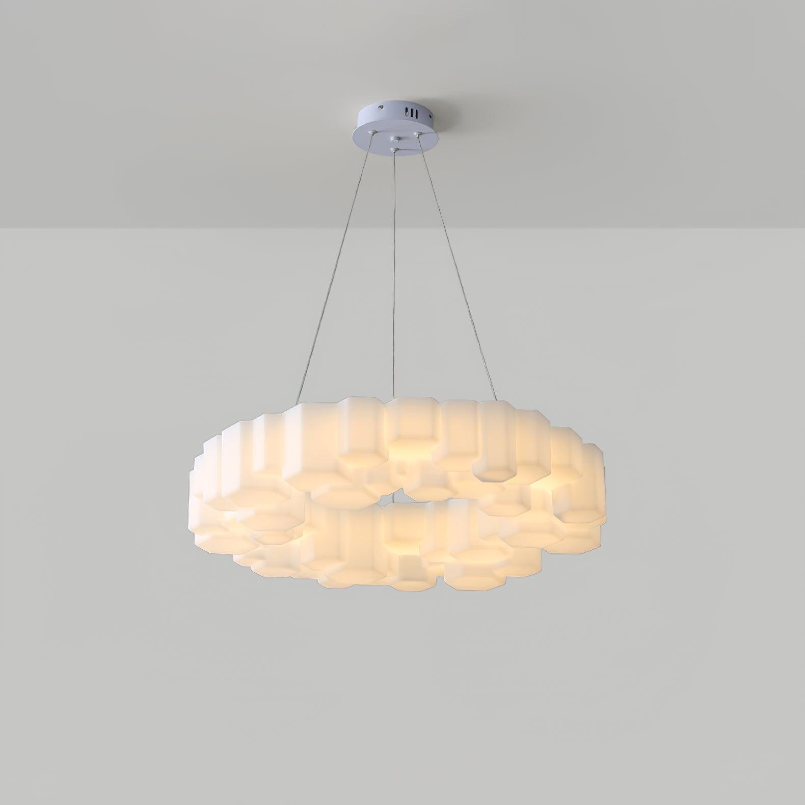 Honeycomb Chandelier