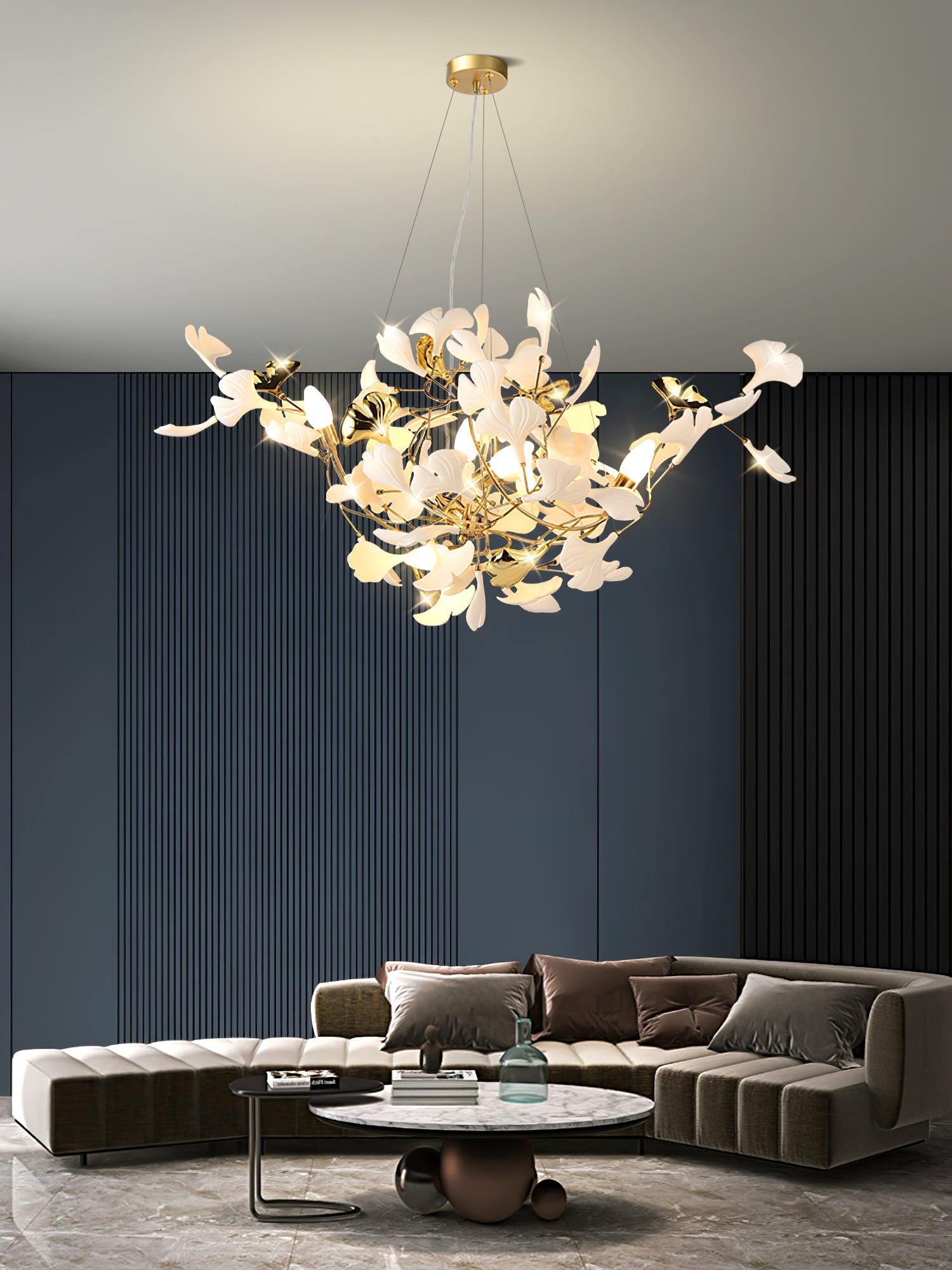 Gingko Chandelier S