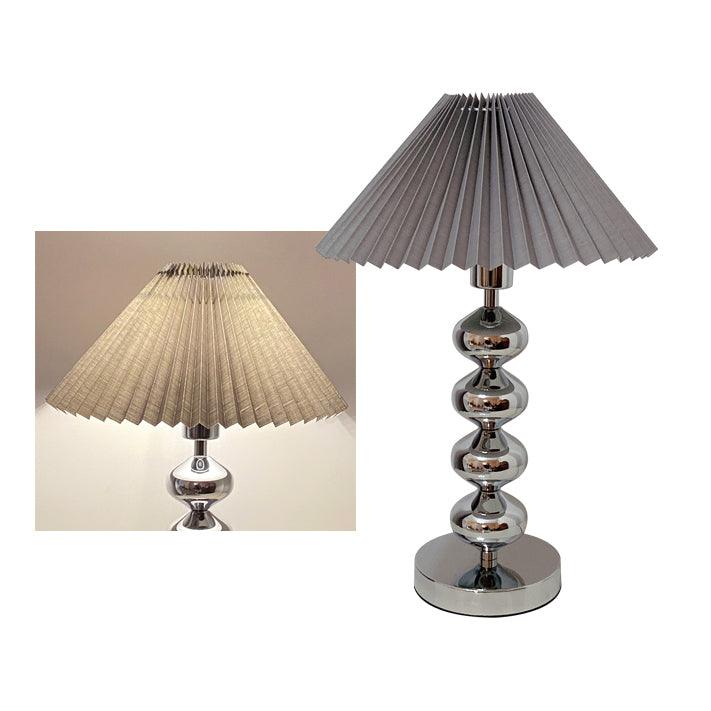 Aleisha Pleated Table Lamp