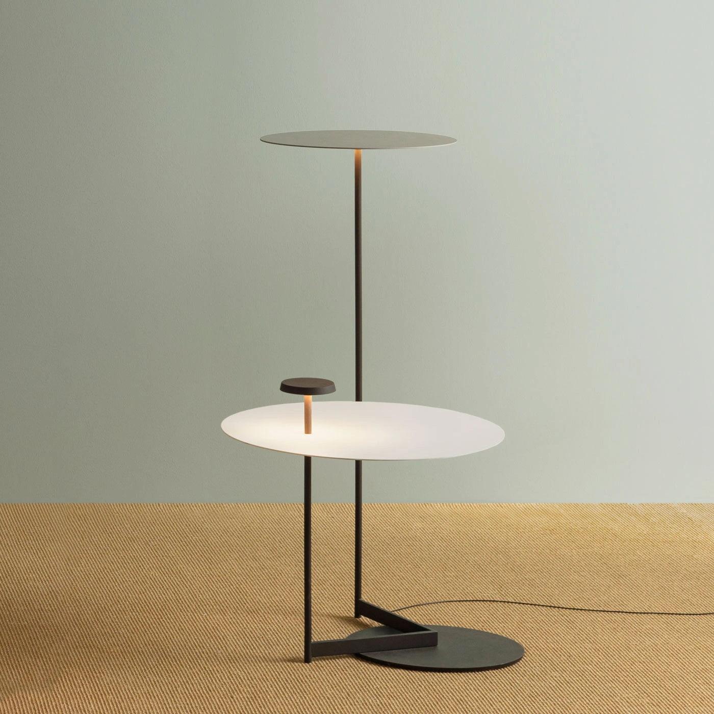 Flat Floor Lamp