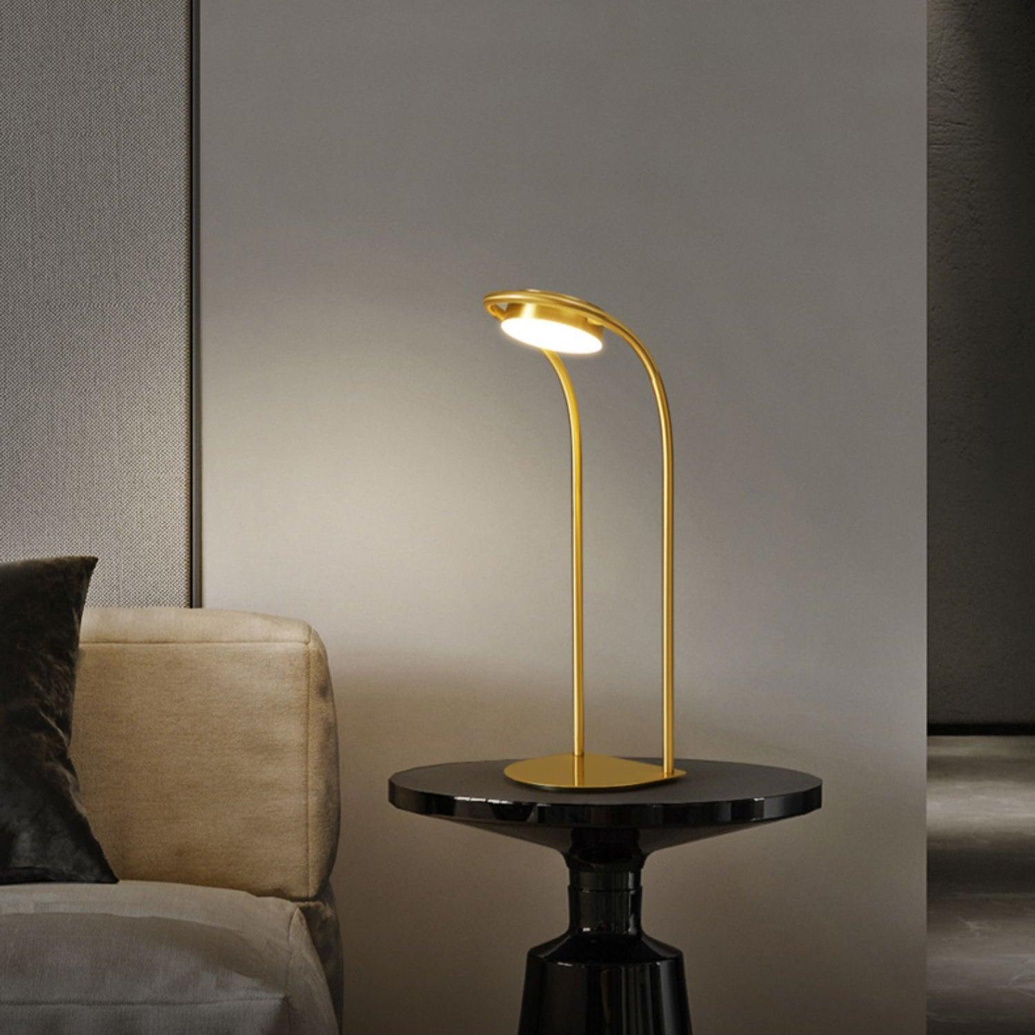 C Ball Table Lamp