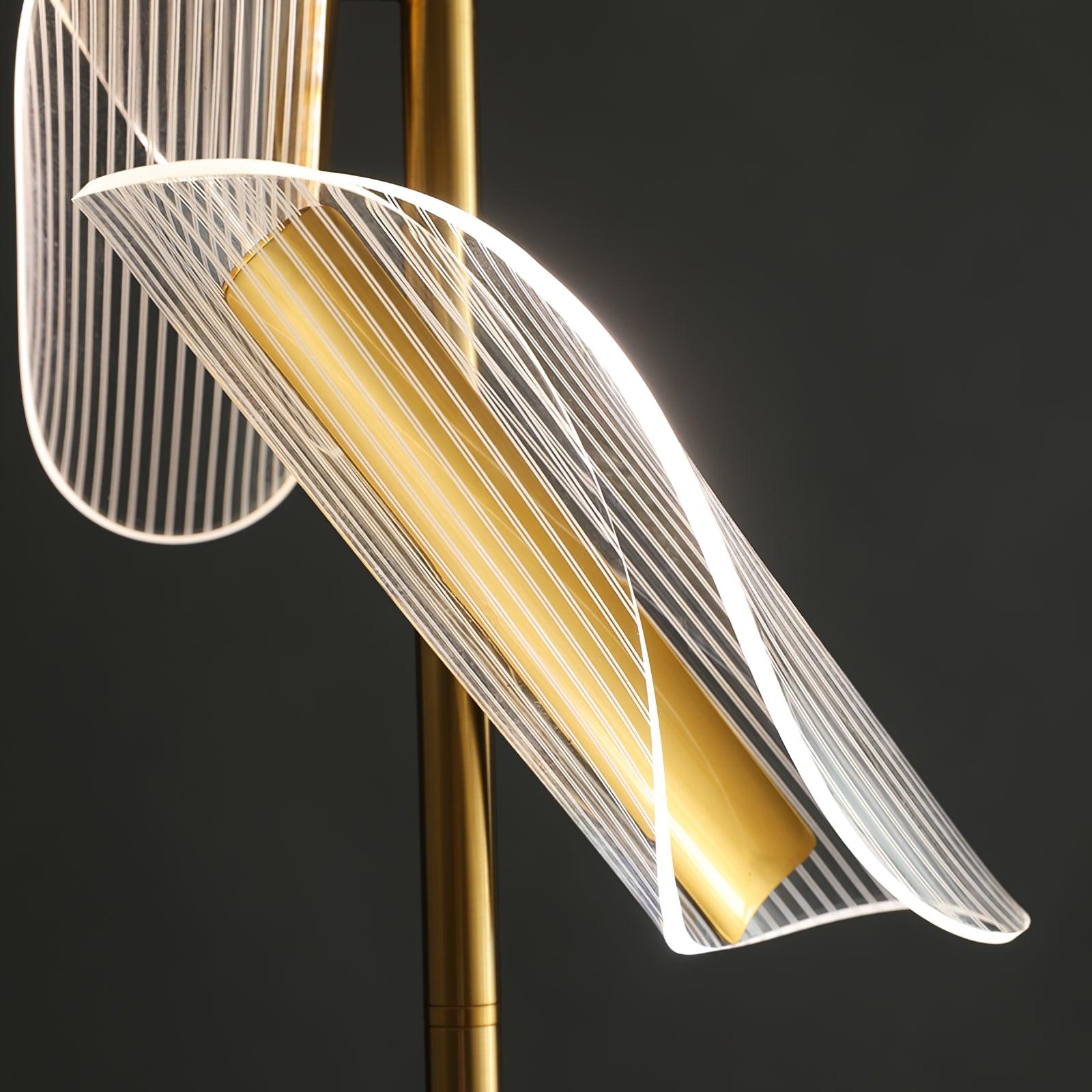 Flame Floor Lamp