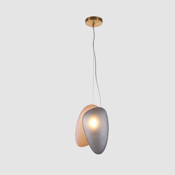 Translucent Frosted Glass Pendant Light