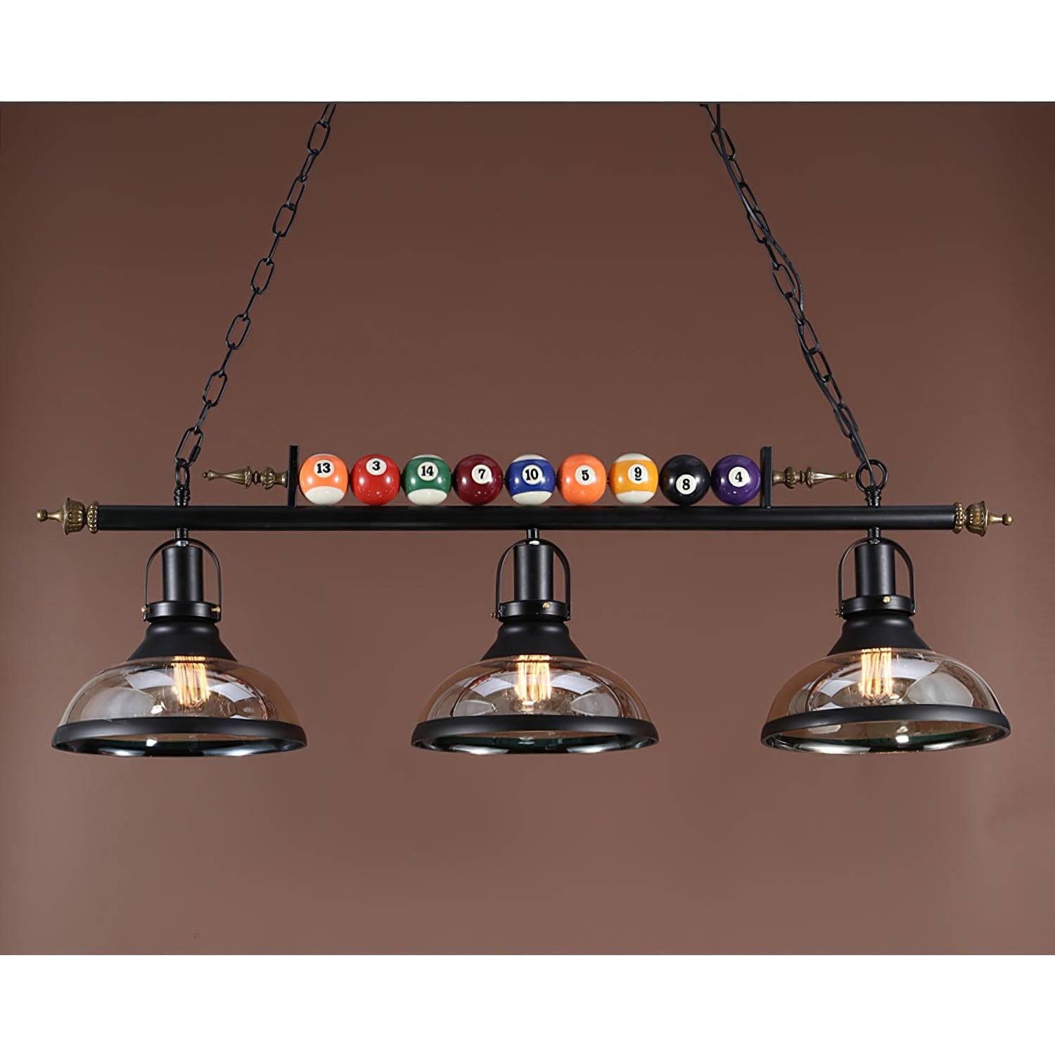 Kasha Billiard Chandelier