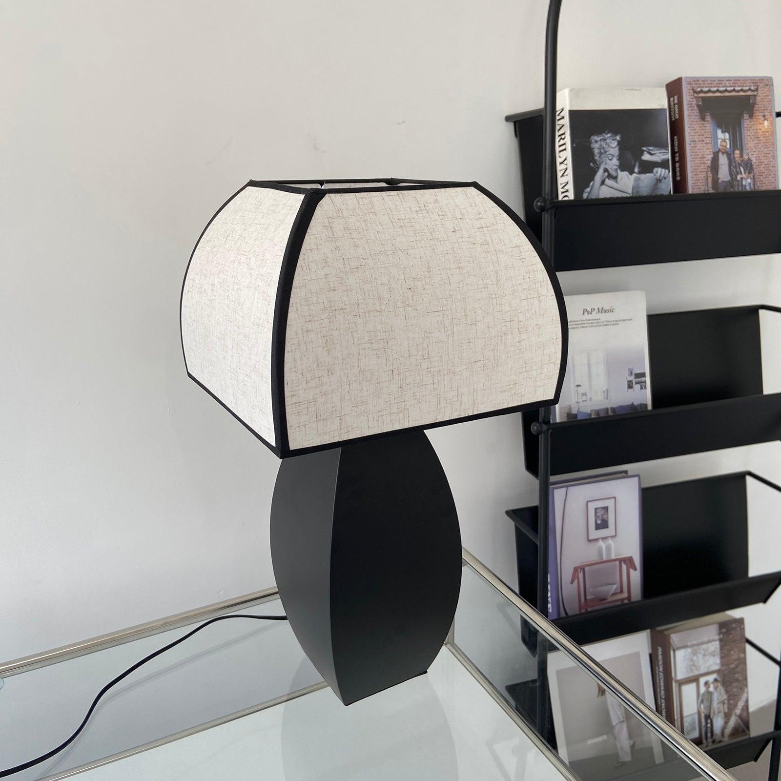 Javier Black Table Lamp