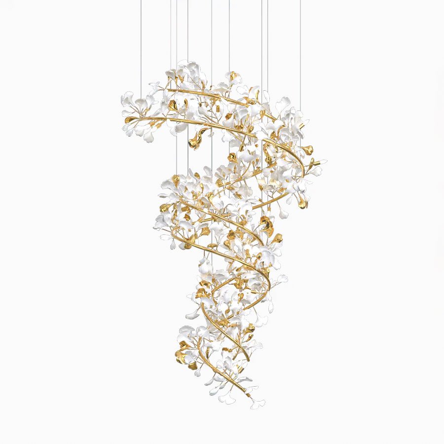 Gingko Chandelier Q