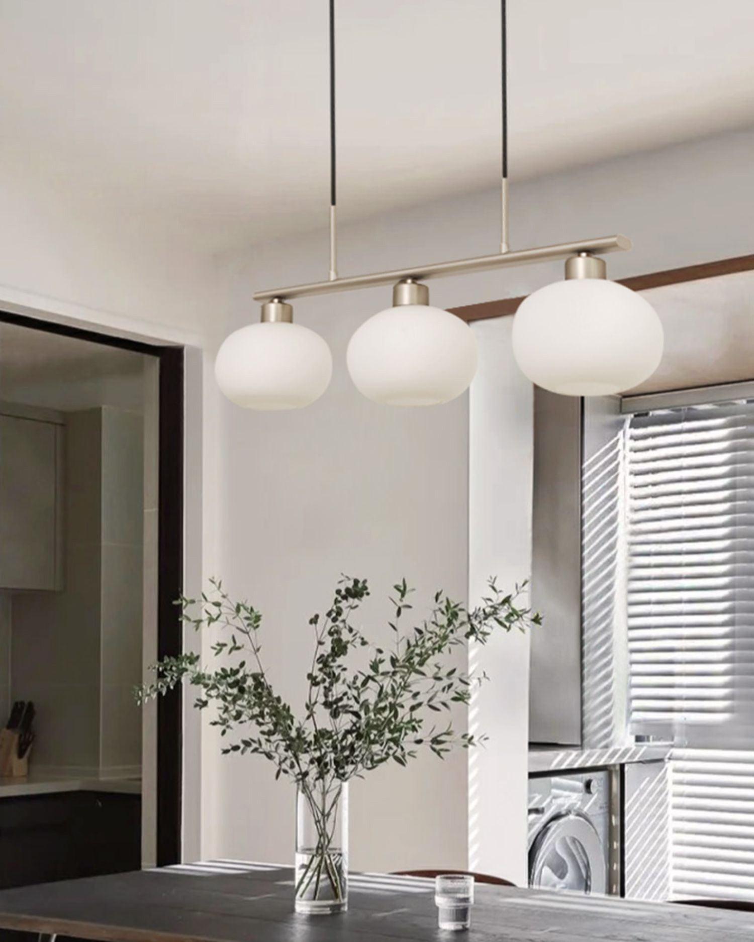 Sculptural Pendant Light