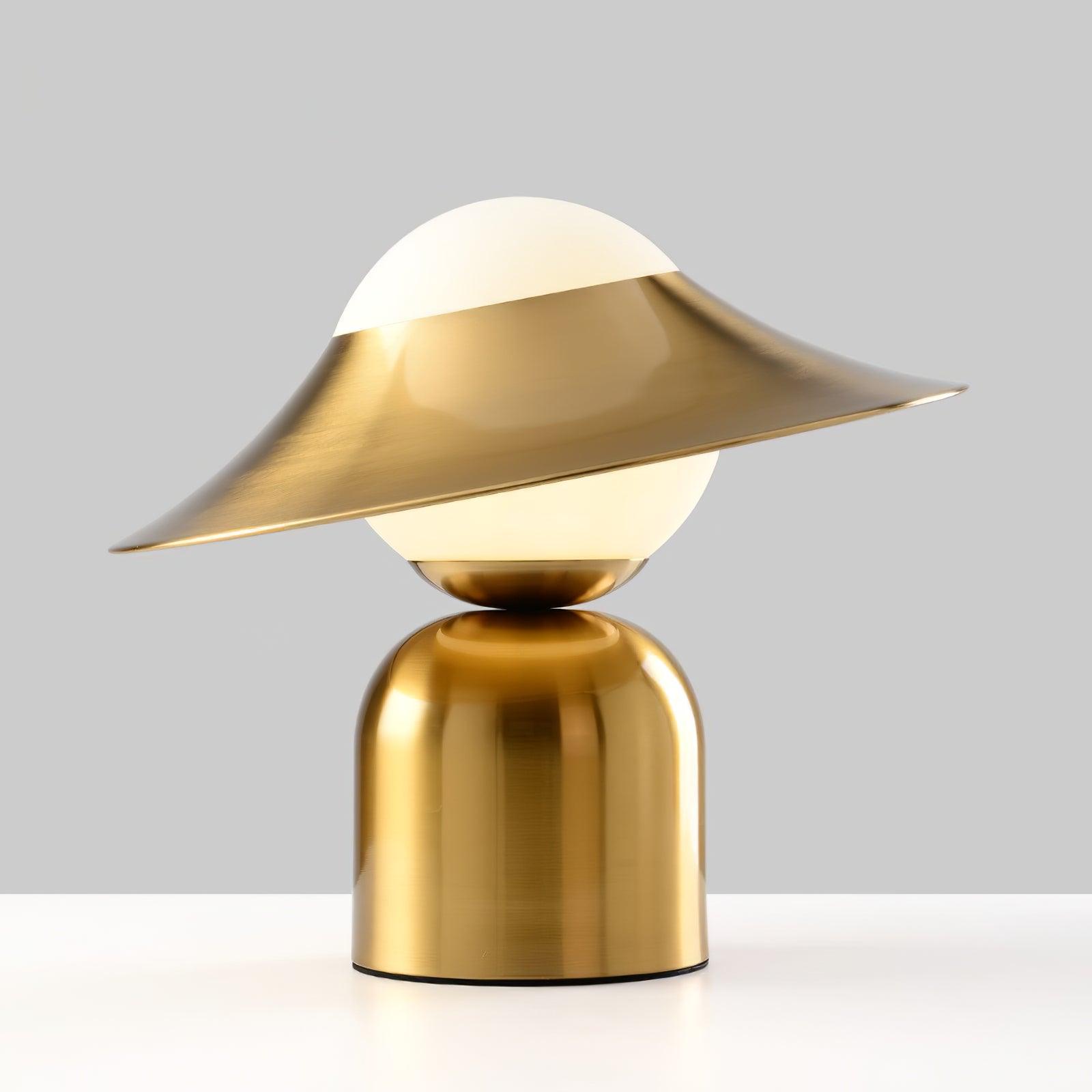 Bonbon Disc Table Lamp