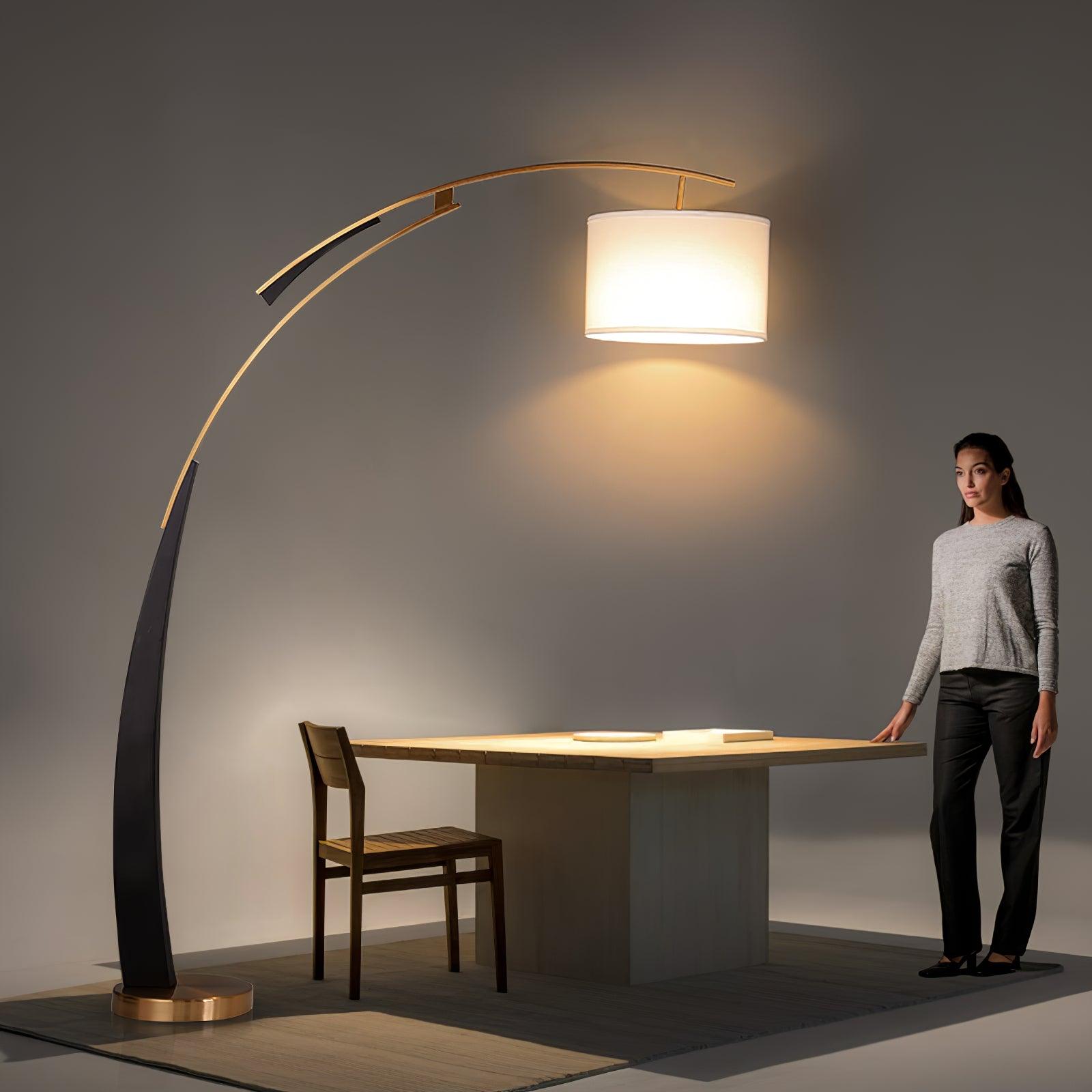 Matterhorn Arc Floor Lamp