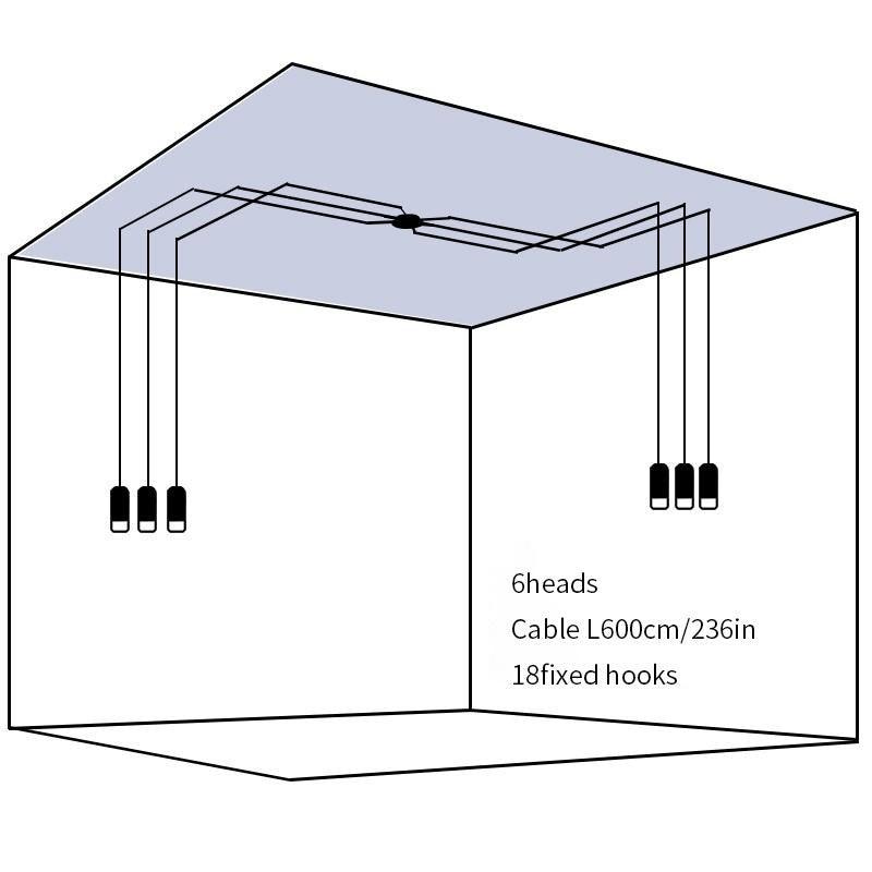 Line Form Pendant light