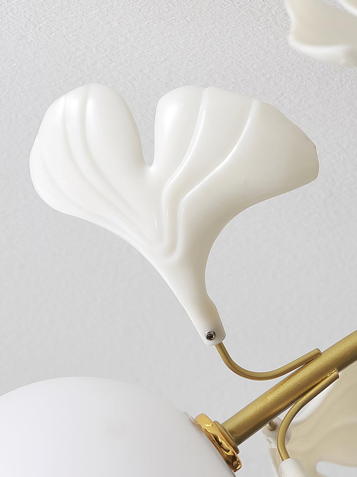 Ginkgo Glass Ceiling Lamp