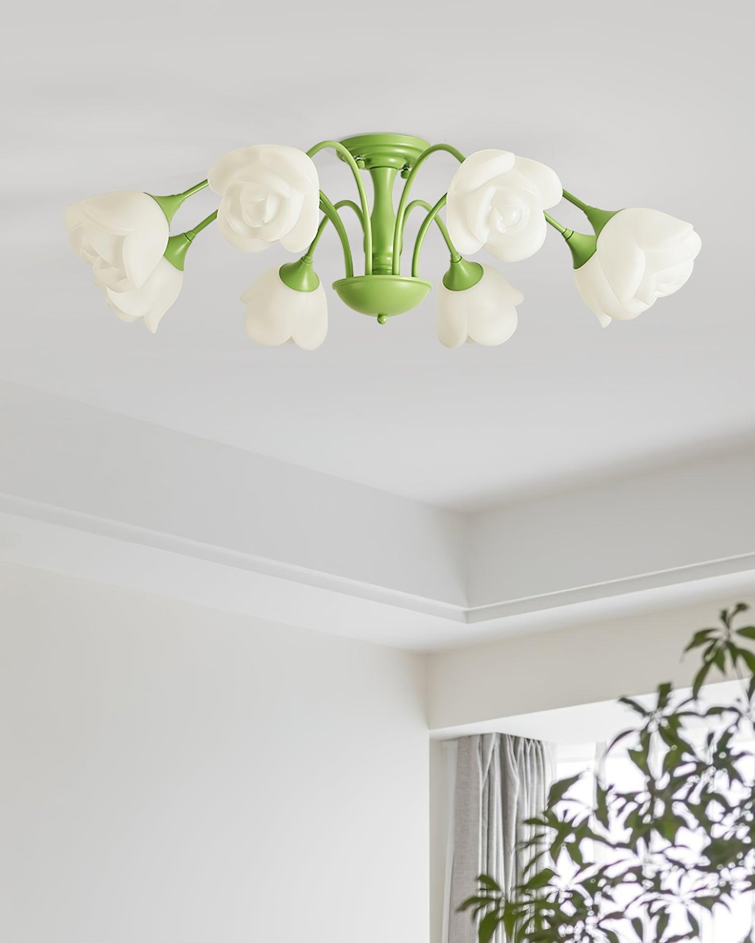 Rose Ceiling Lamp