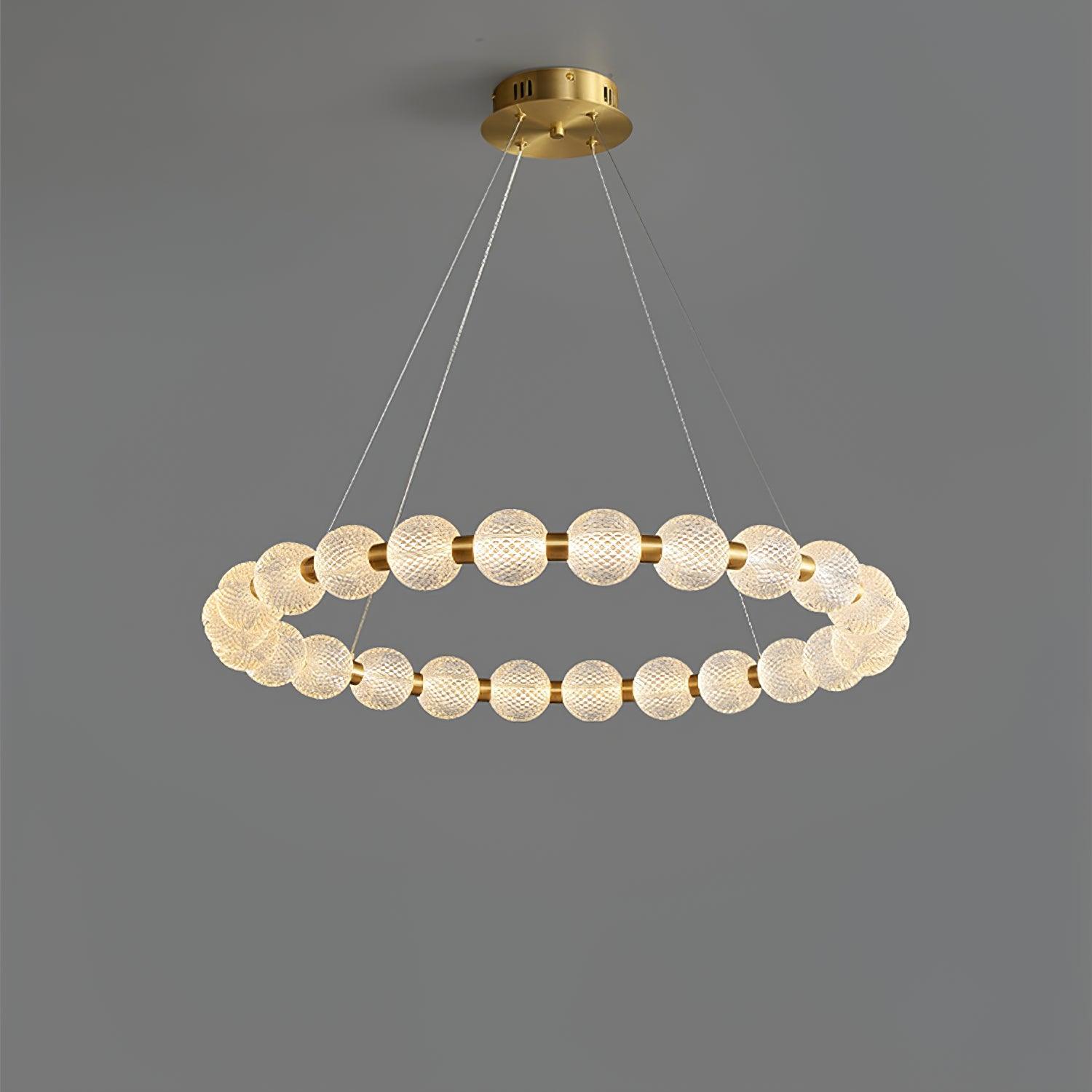 Pearl Chandelier