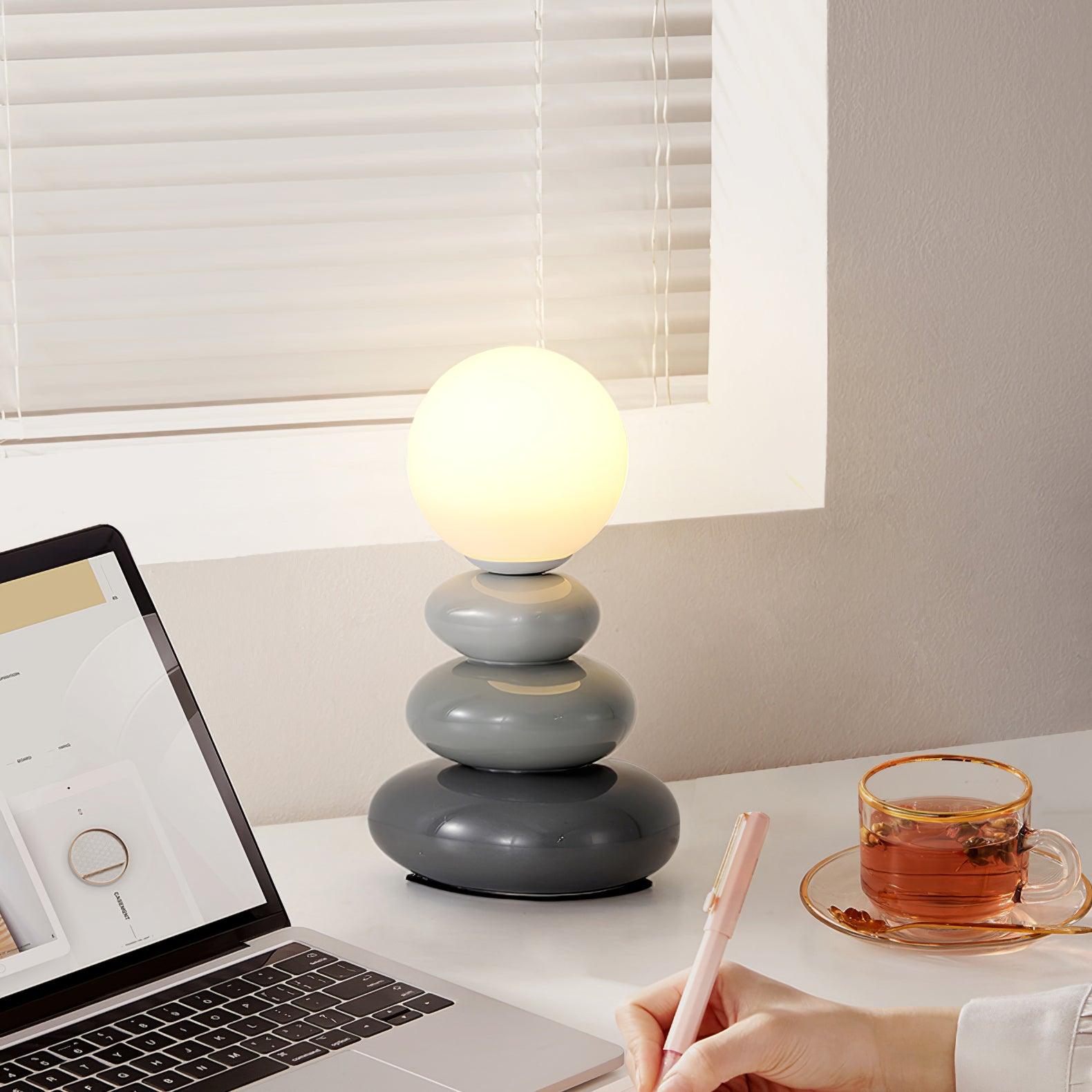 Triple Gourd Table Lamp