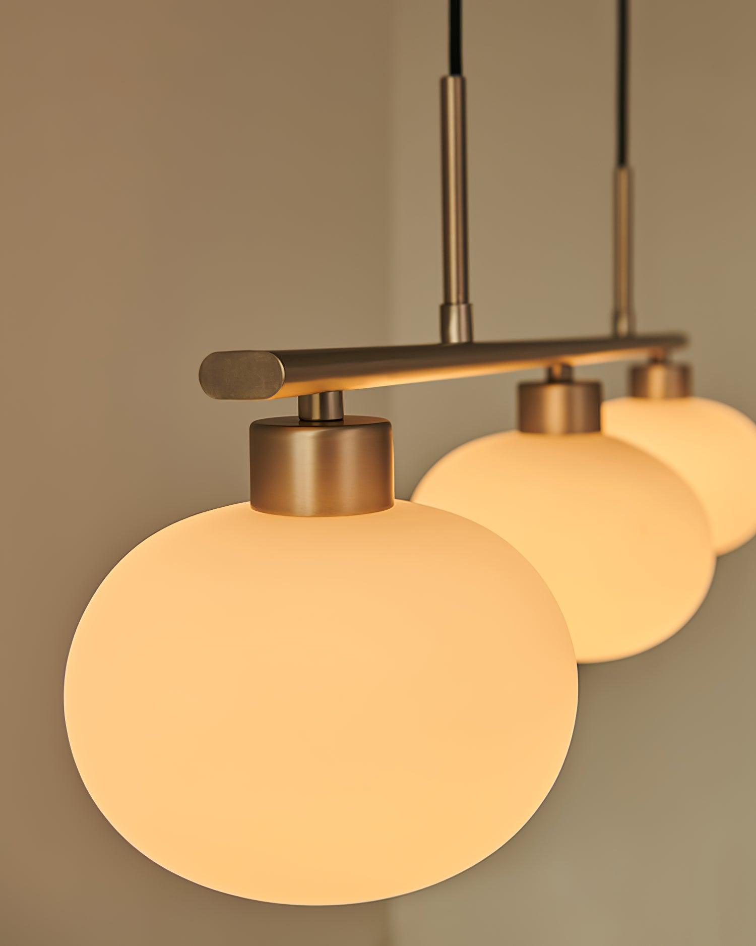 Sculptural Pendant Light