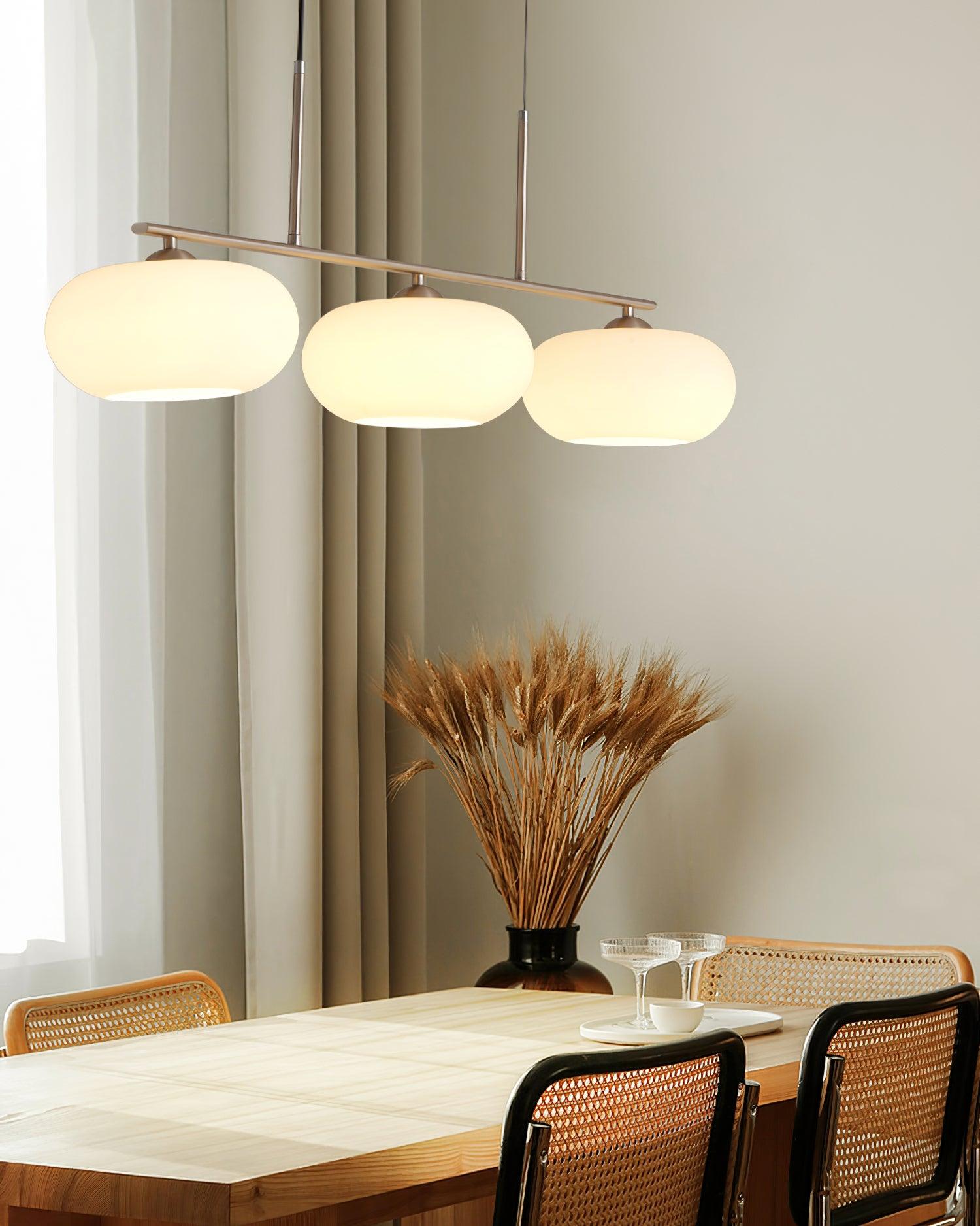 Sculptural Pendant Light